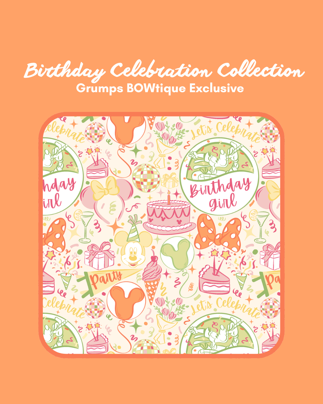 Birthday Celebration - Exclusive