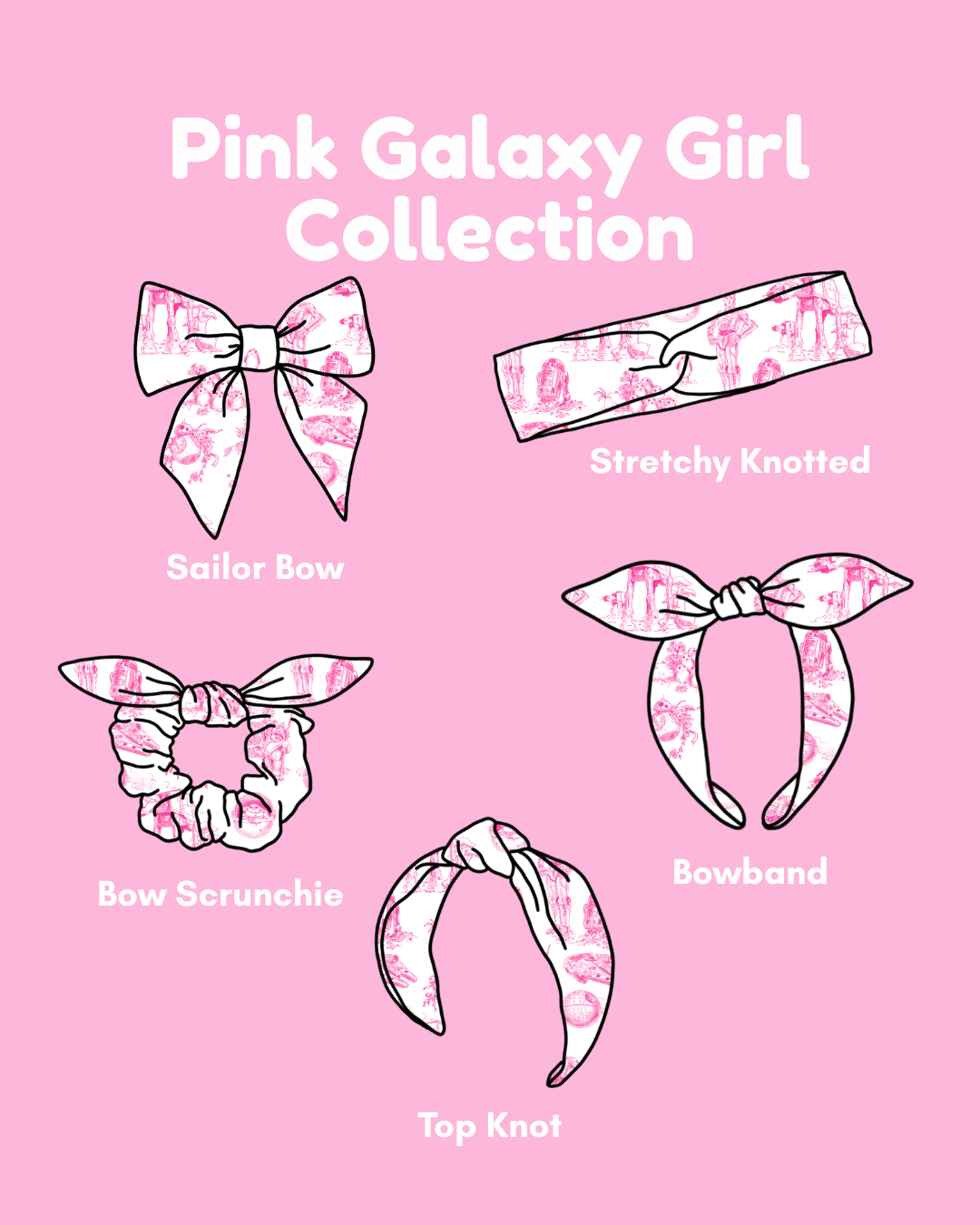 Pink Galaxy Girl
