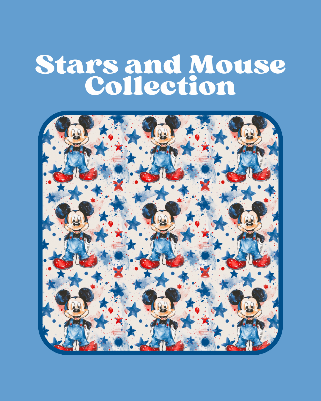 Red white and Mouse