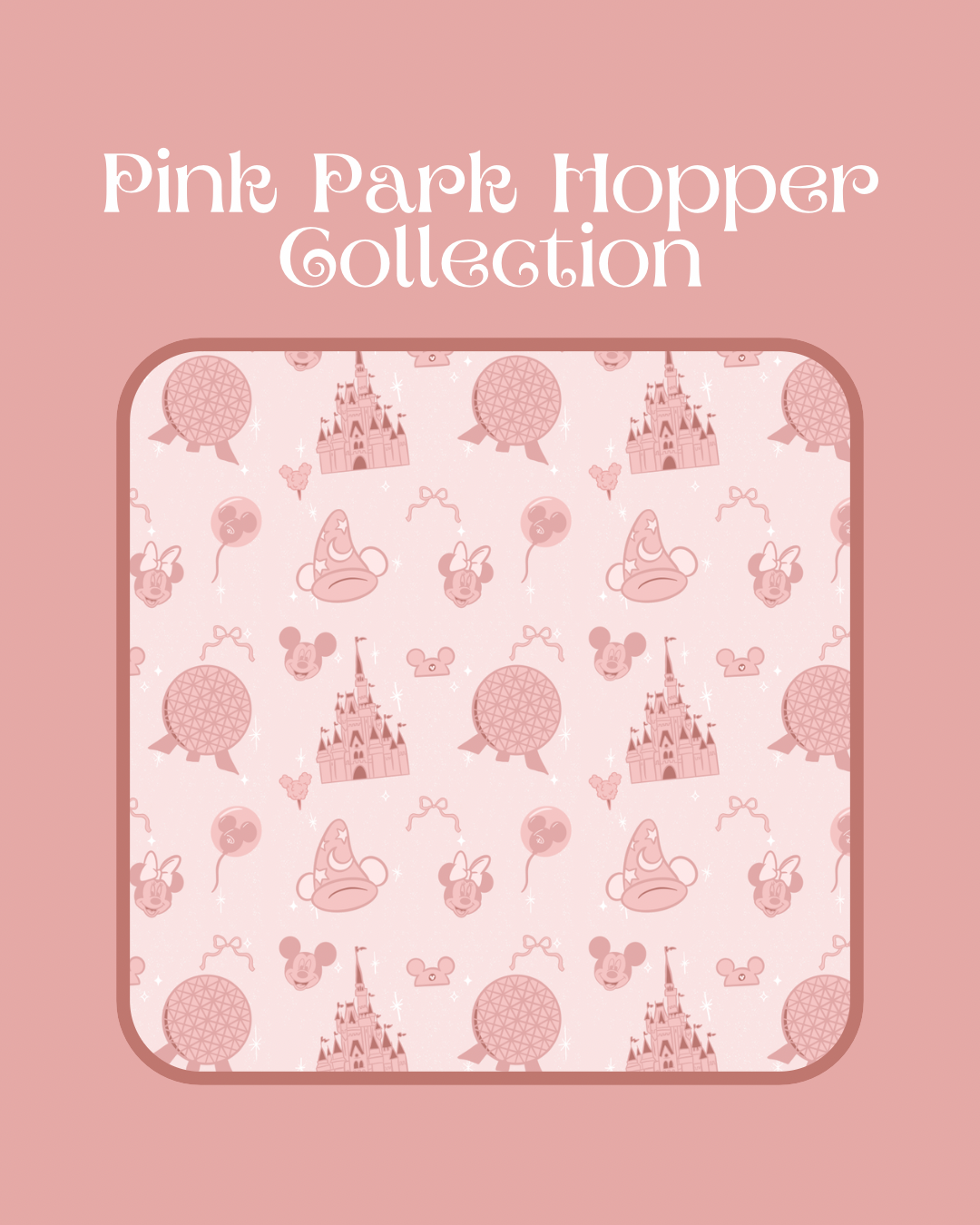 Park Hopper Pink