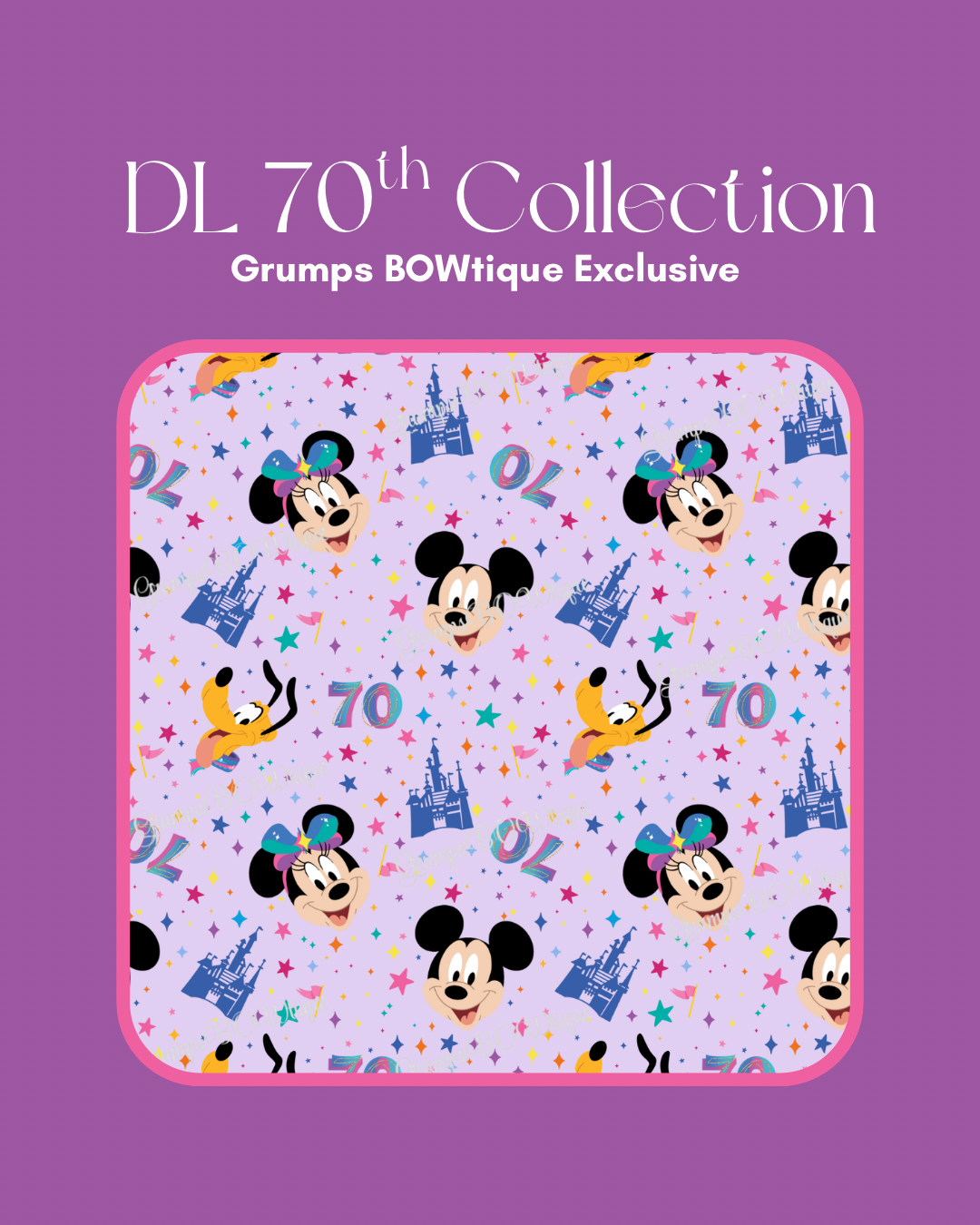 DL 70th Celebration PURPLE