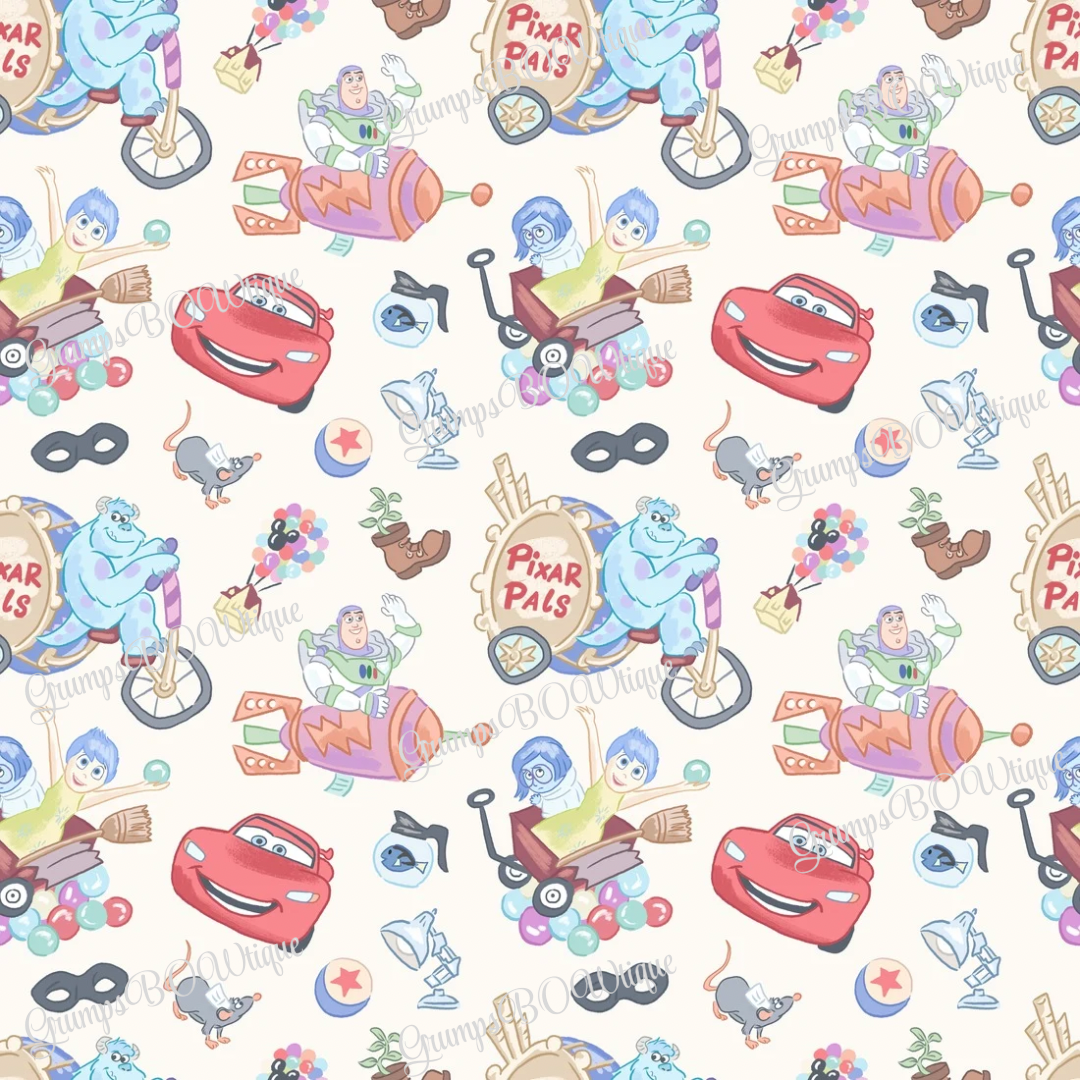 Pixar Pals