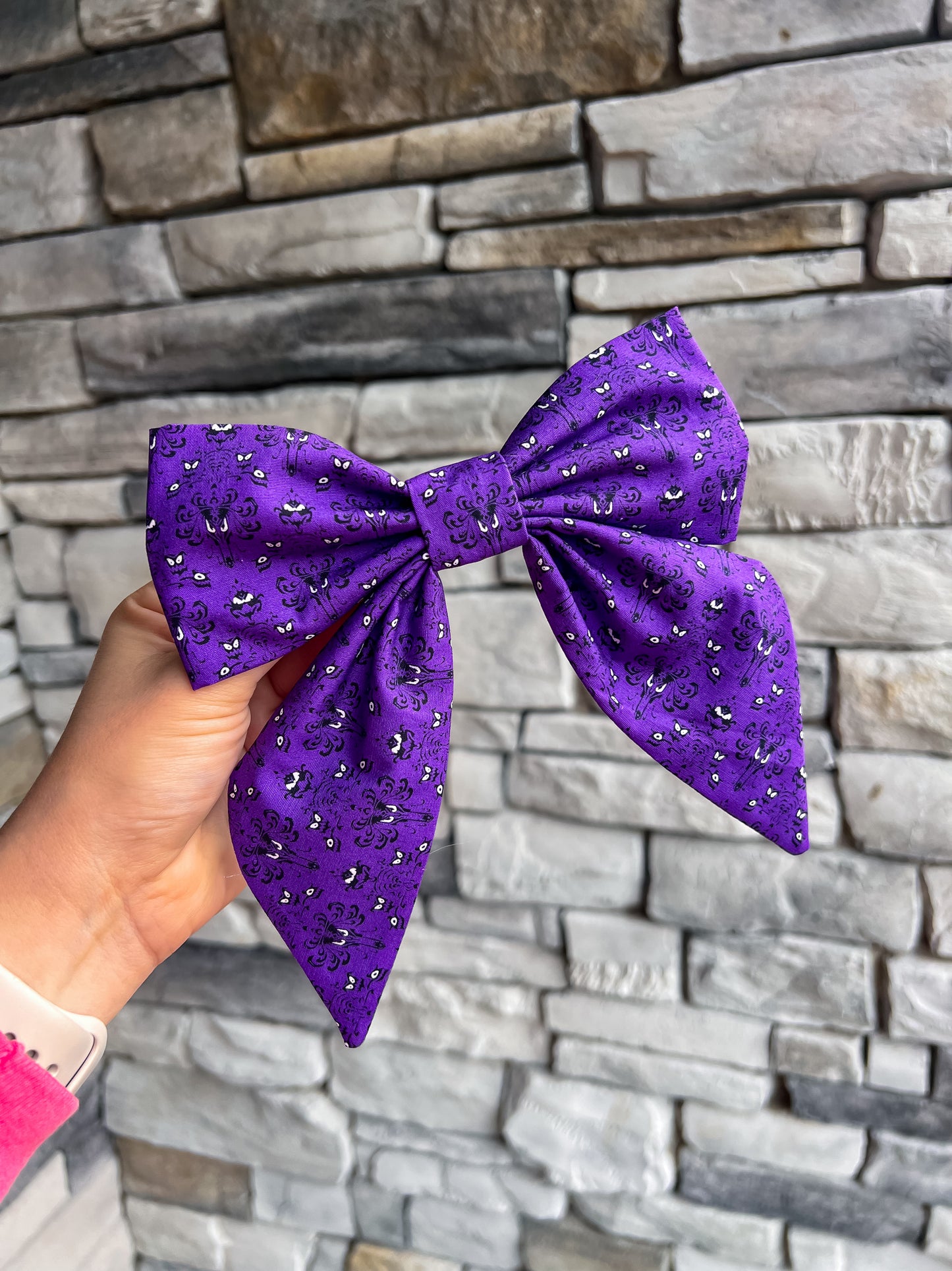 Haunted Mansion Bow