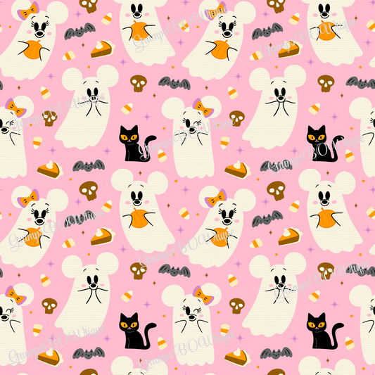 Grim Grinning Ghosts