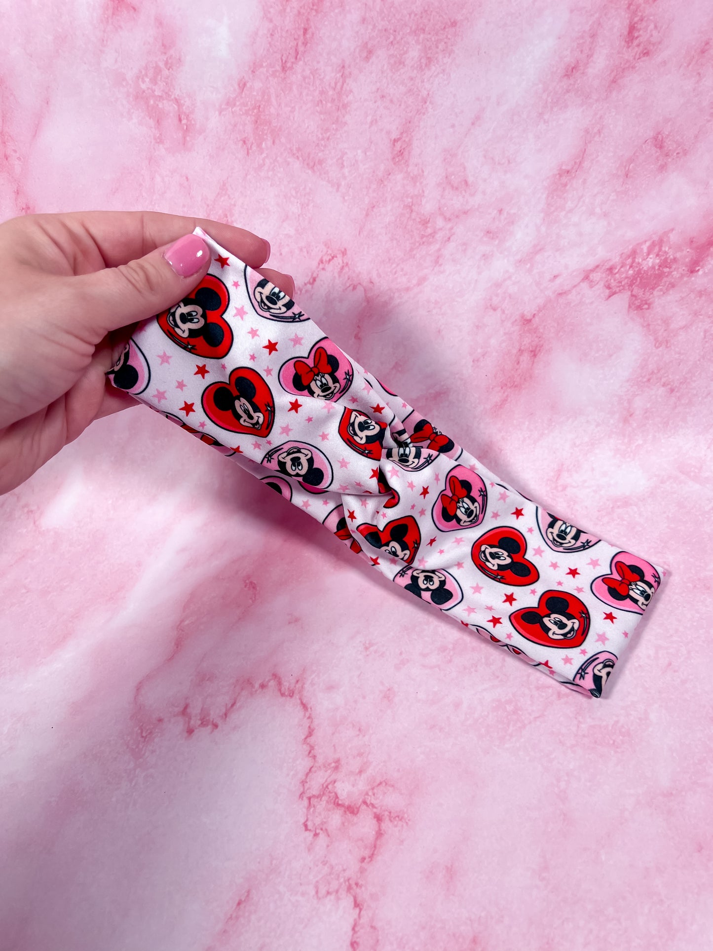 Valentine's Day Knotted Headbands