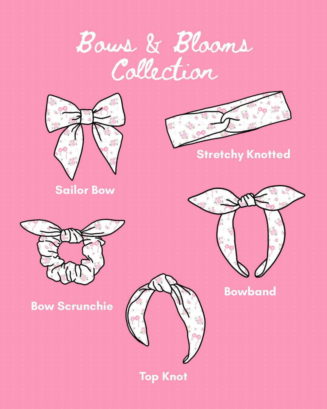Bows & Blooms