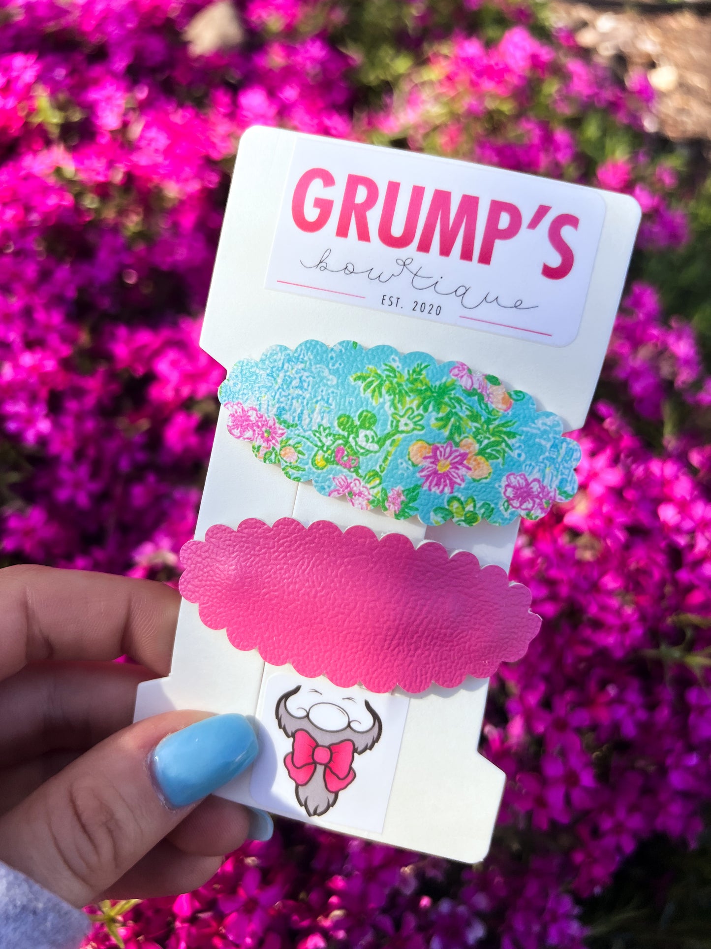 L.P. x Mouse Clips