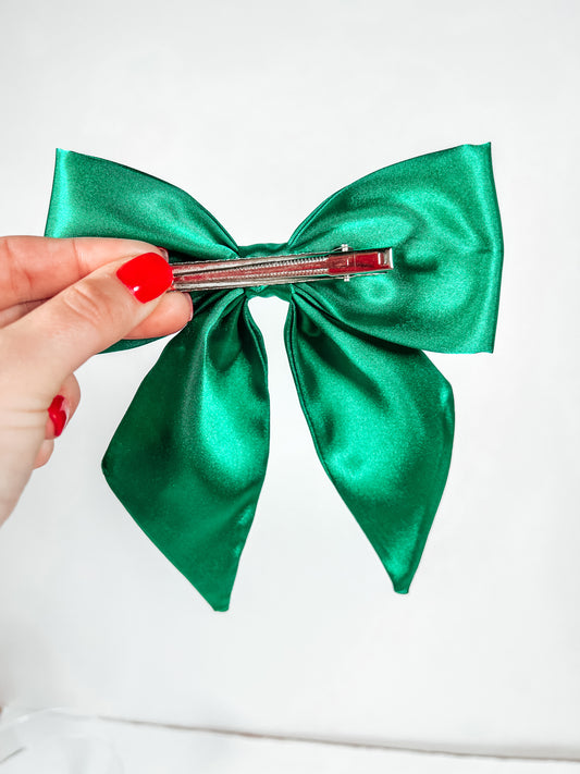 Emerald Green Magical Bow
