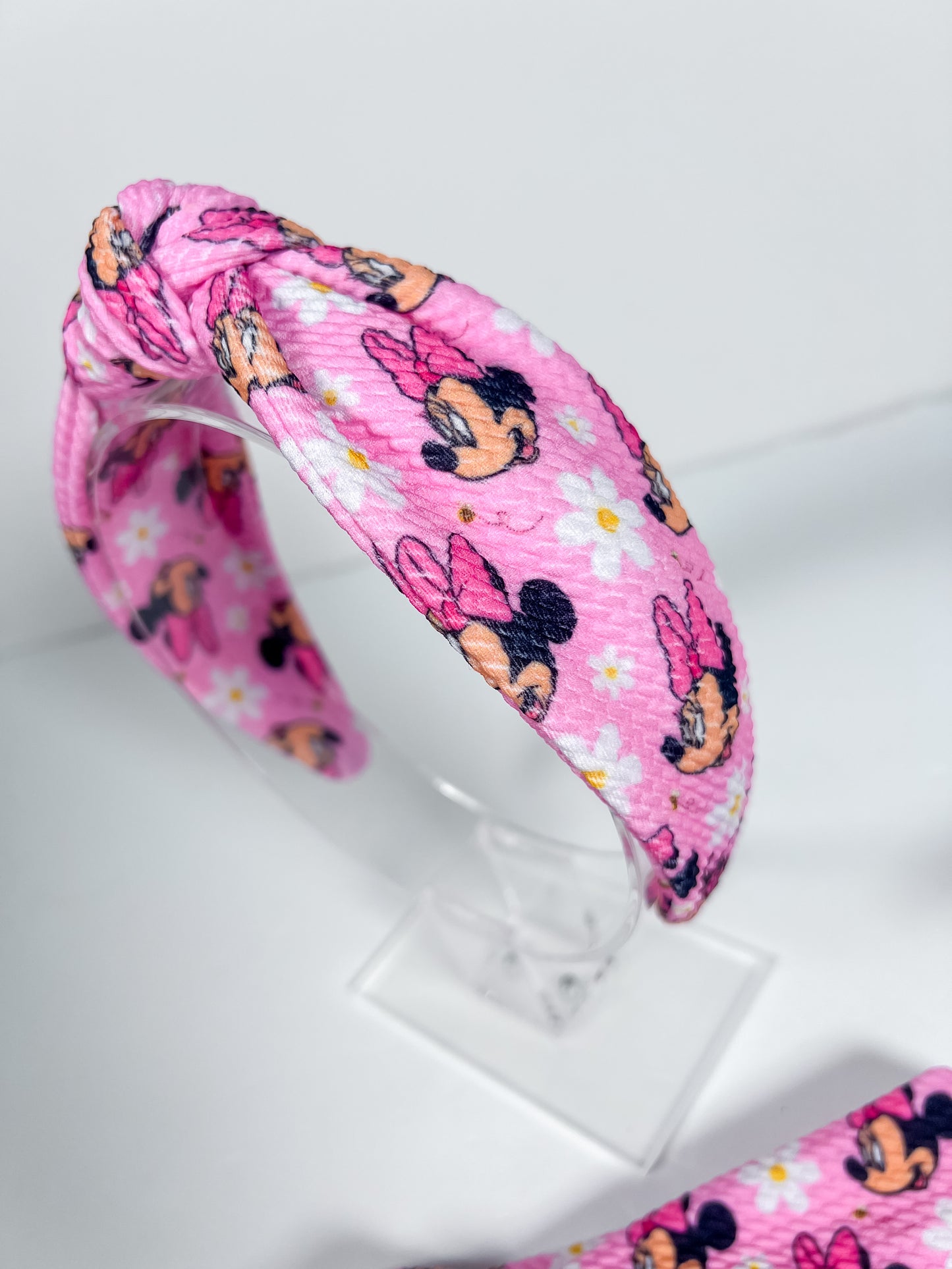 Pink Flower Mouse