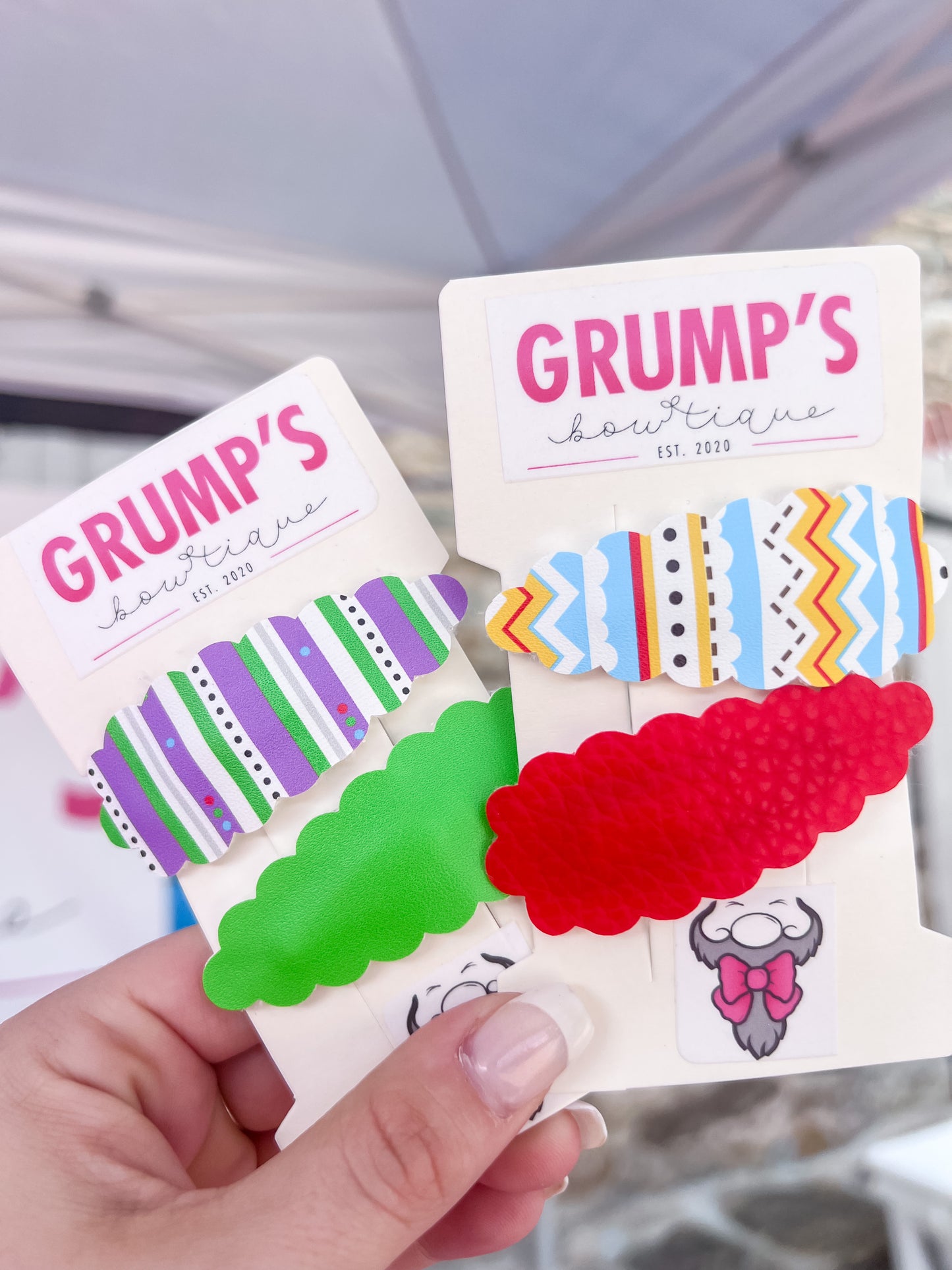 Woody/Buzz Hair Clips