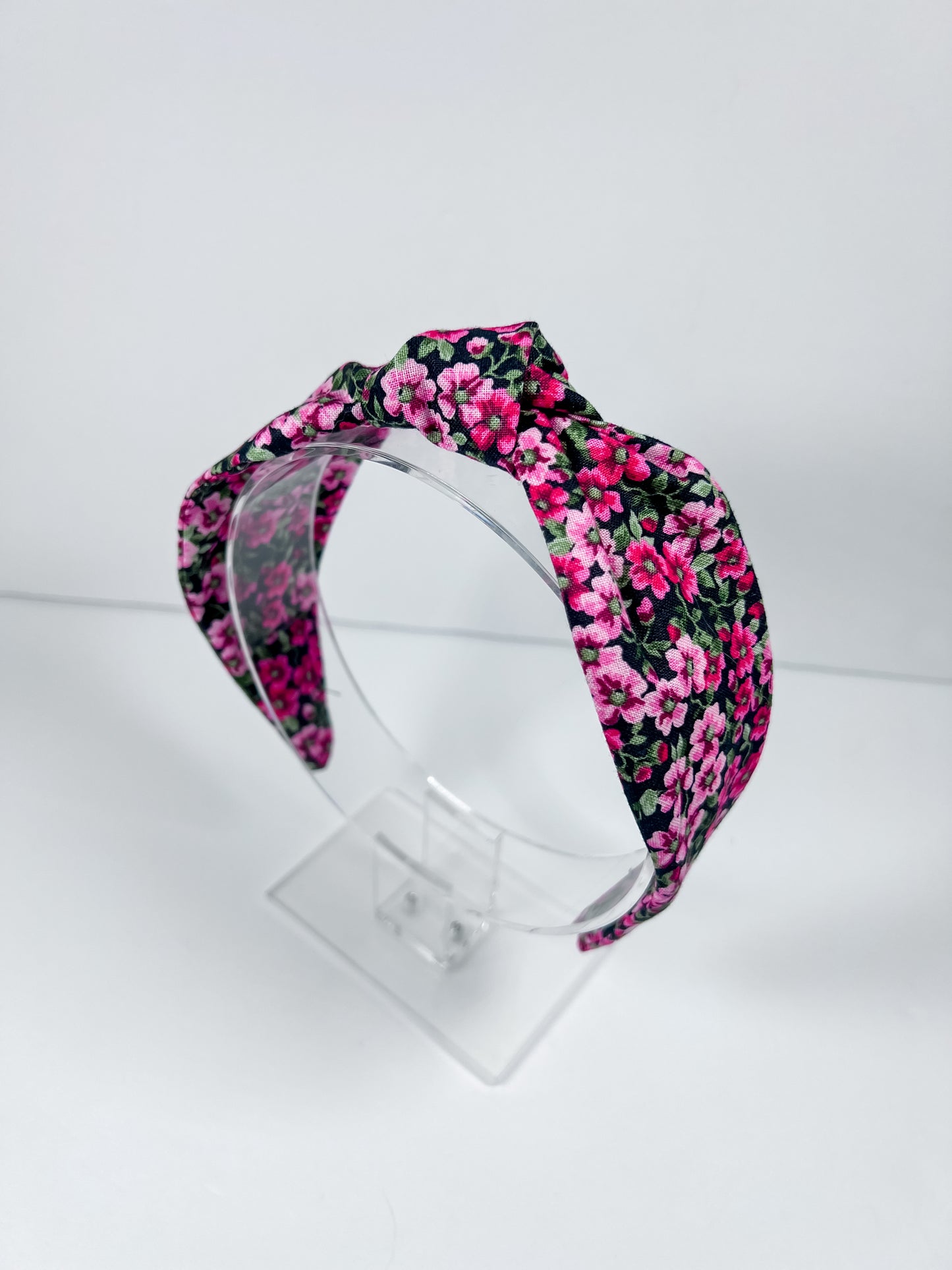 Secret Garden Top Knot Headband