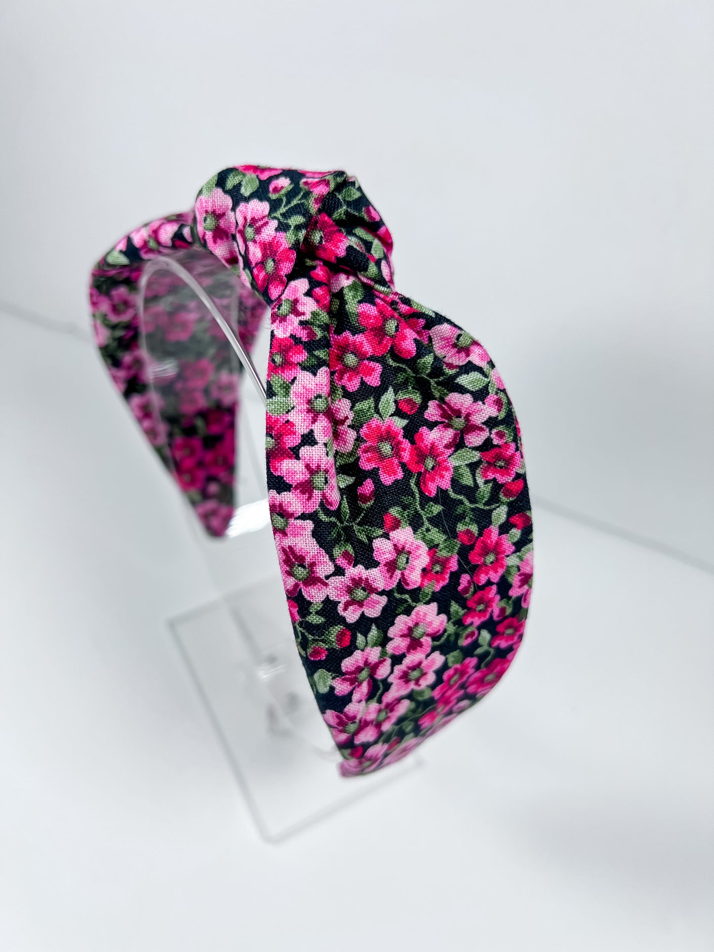 Secret Garden Top Knot Headband