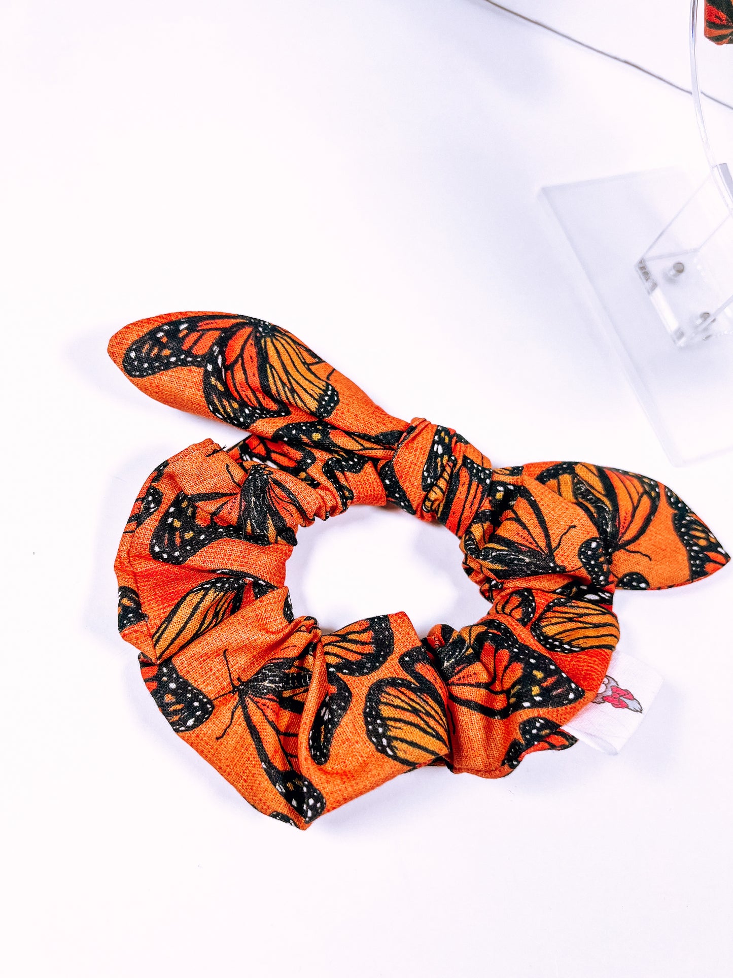 Orange Monarch Butterflies