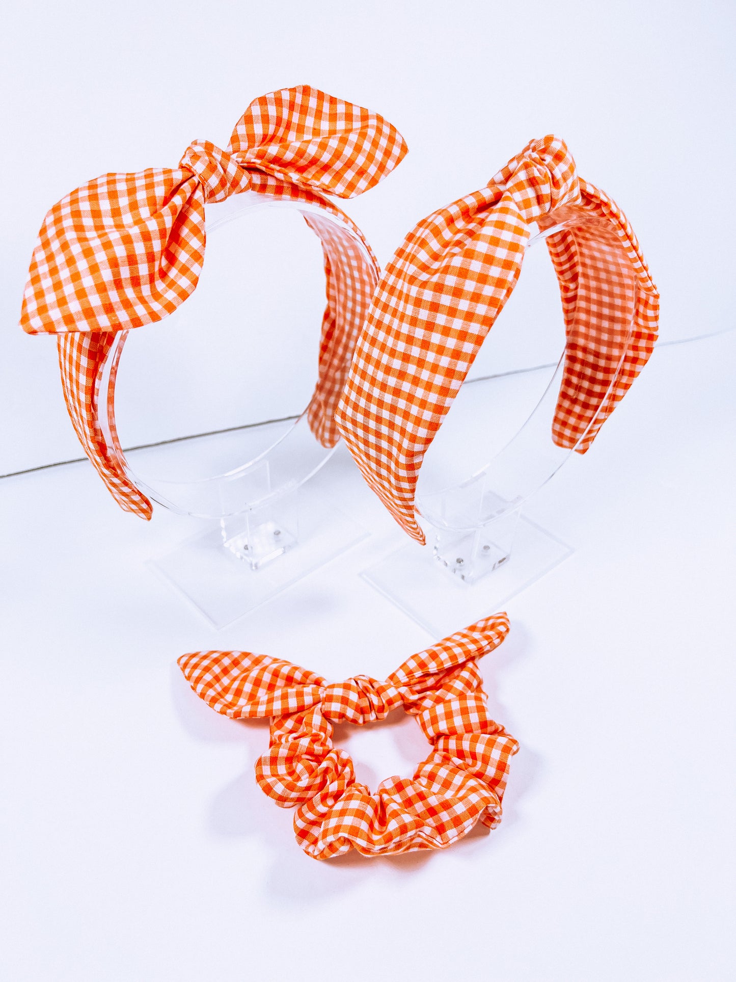 Gingham - Orange