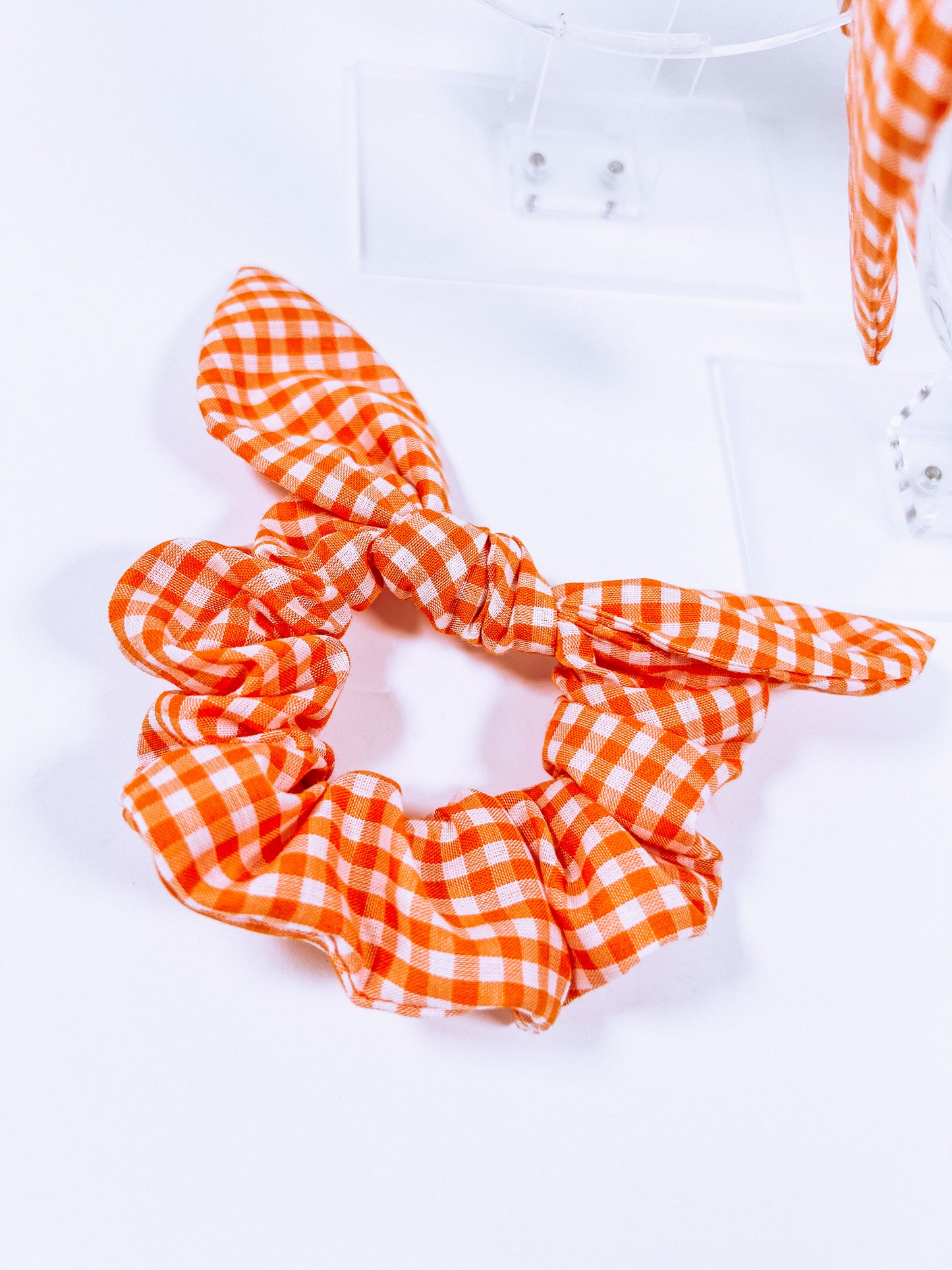 Gingham - Orange