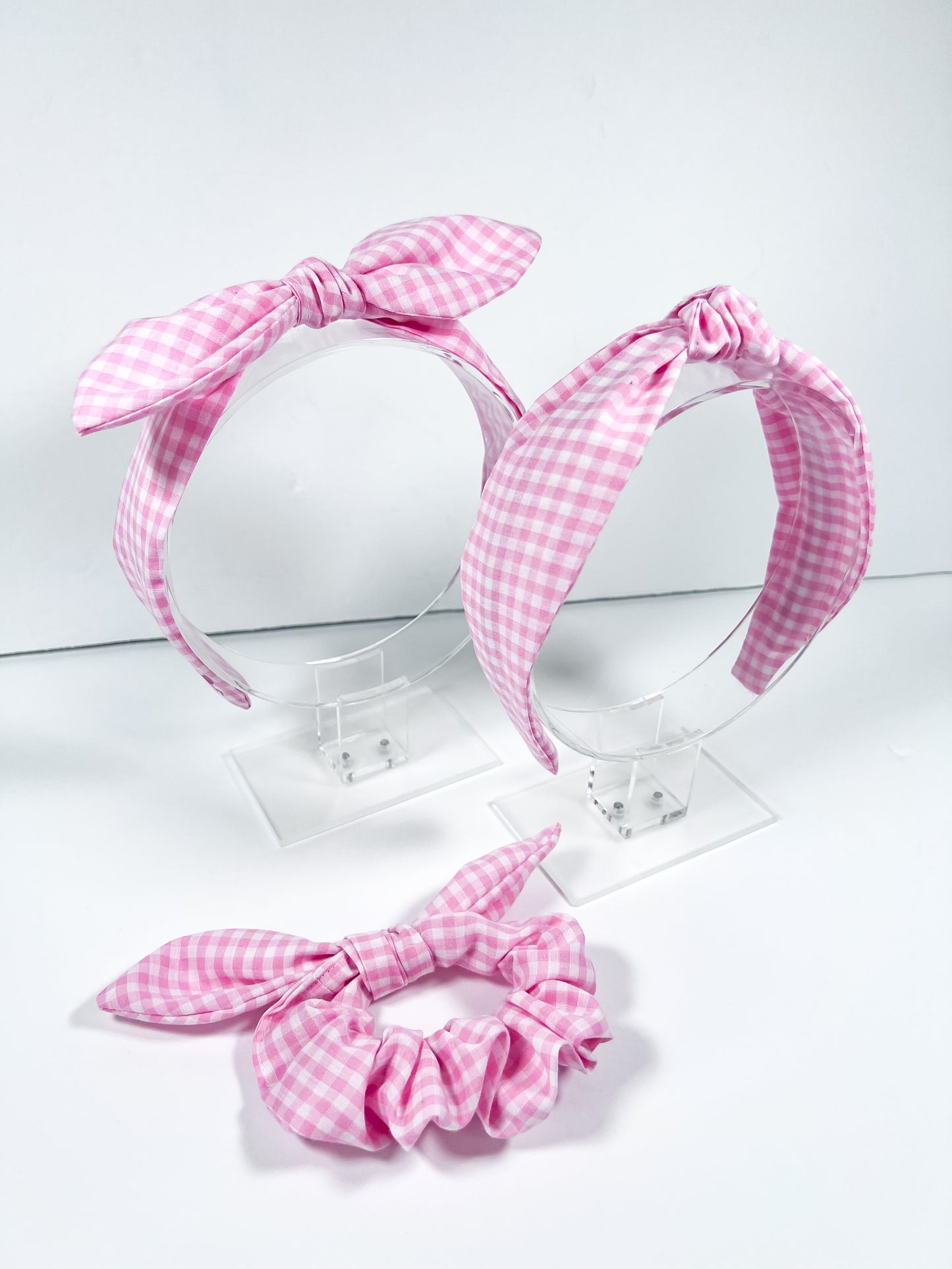 Gingham - Pink