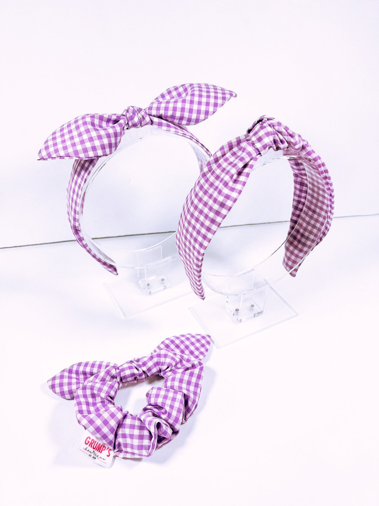 Gingham - Purple