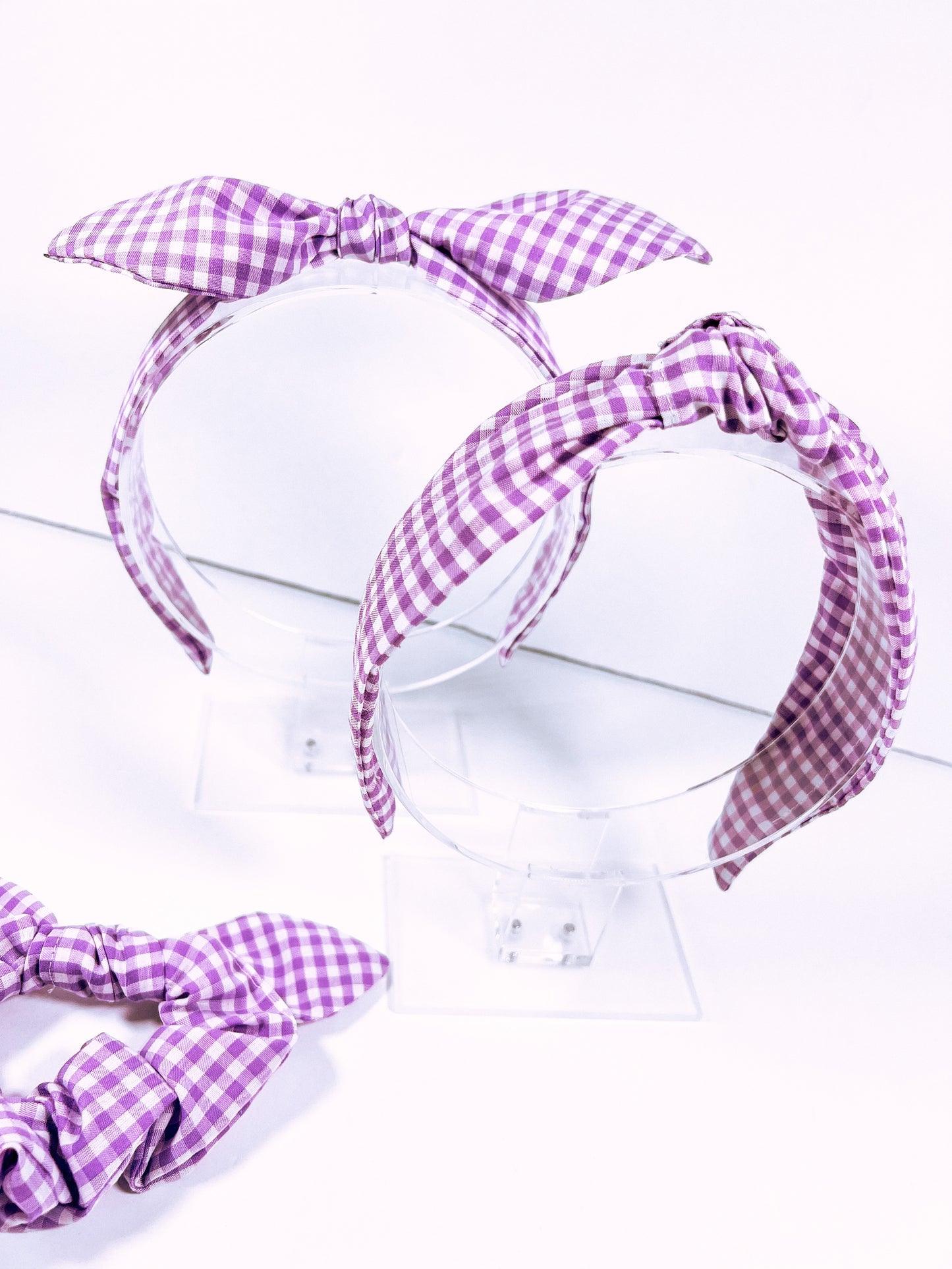 Gingham - Purple