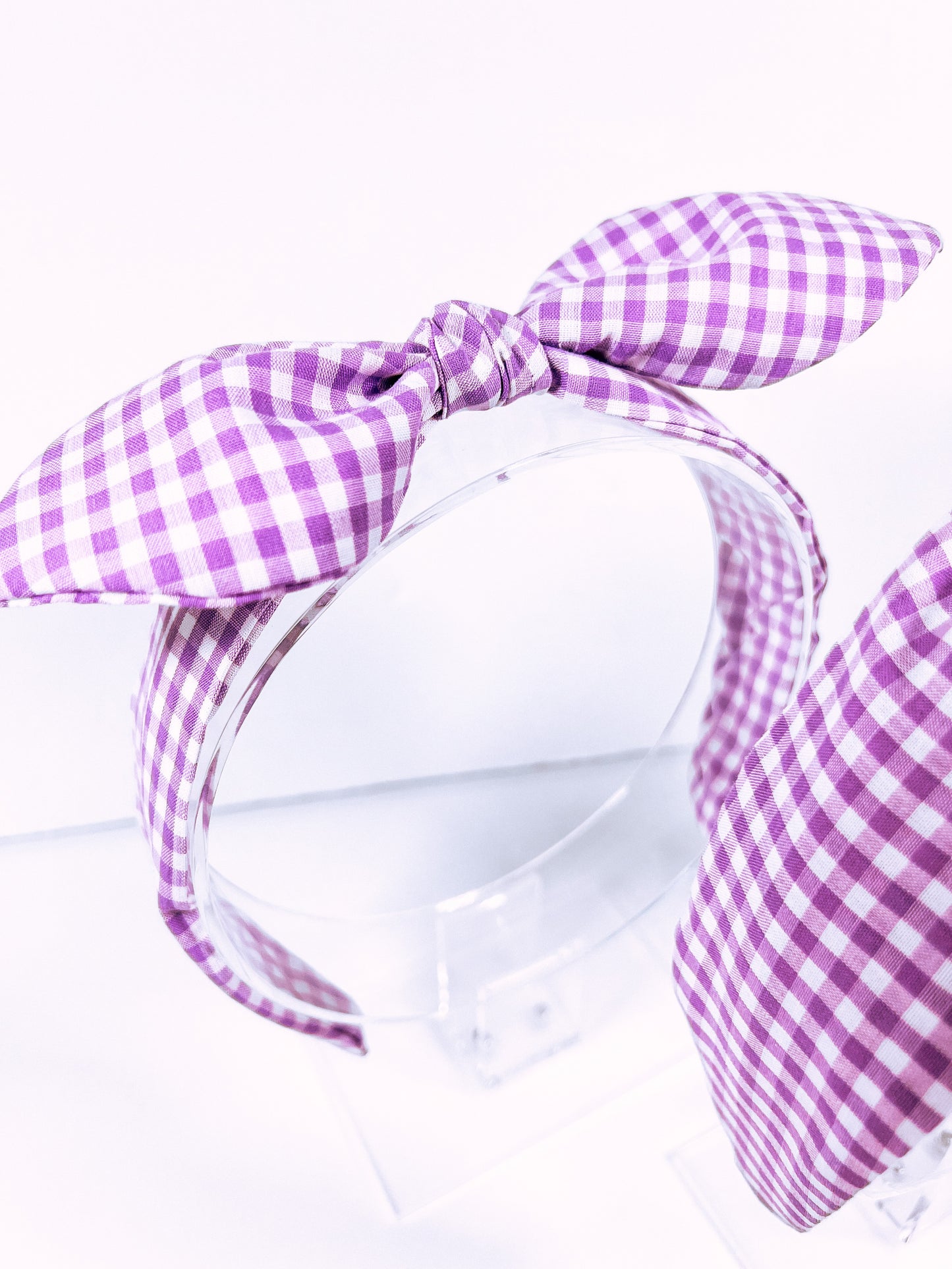 Gingham - Purple