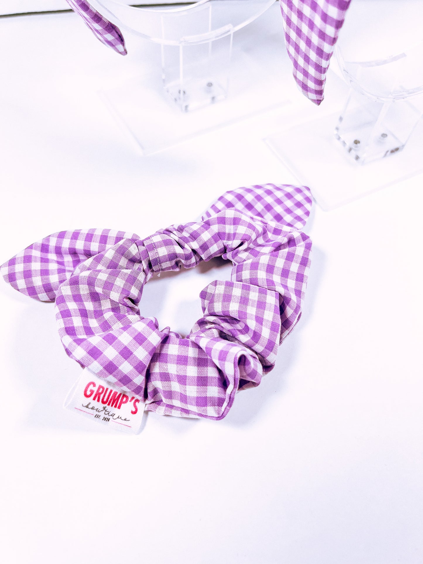 Gingham - Purple