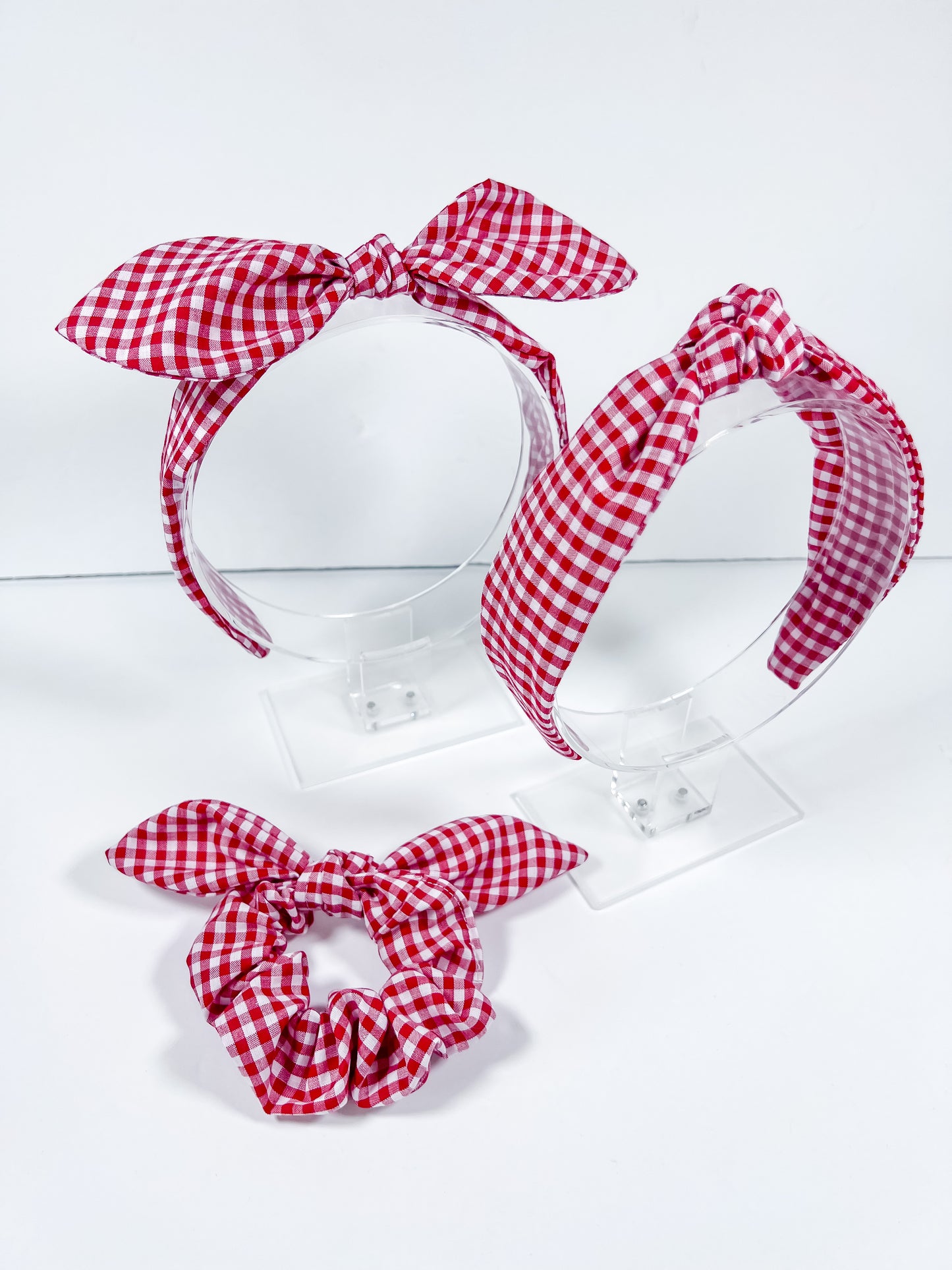 Gingham - Red