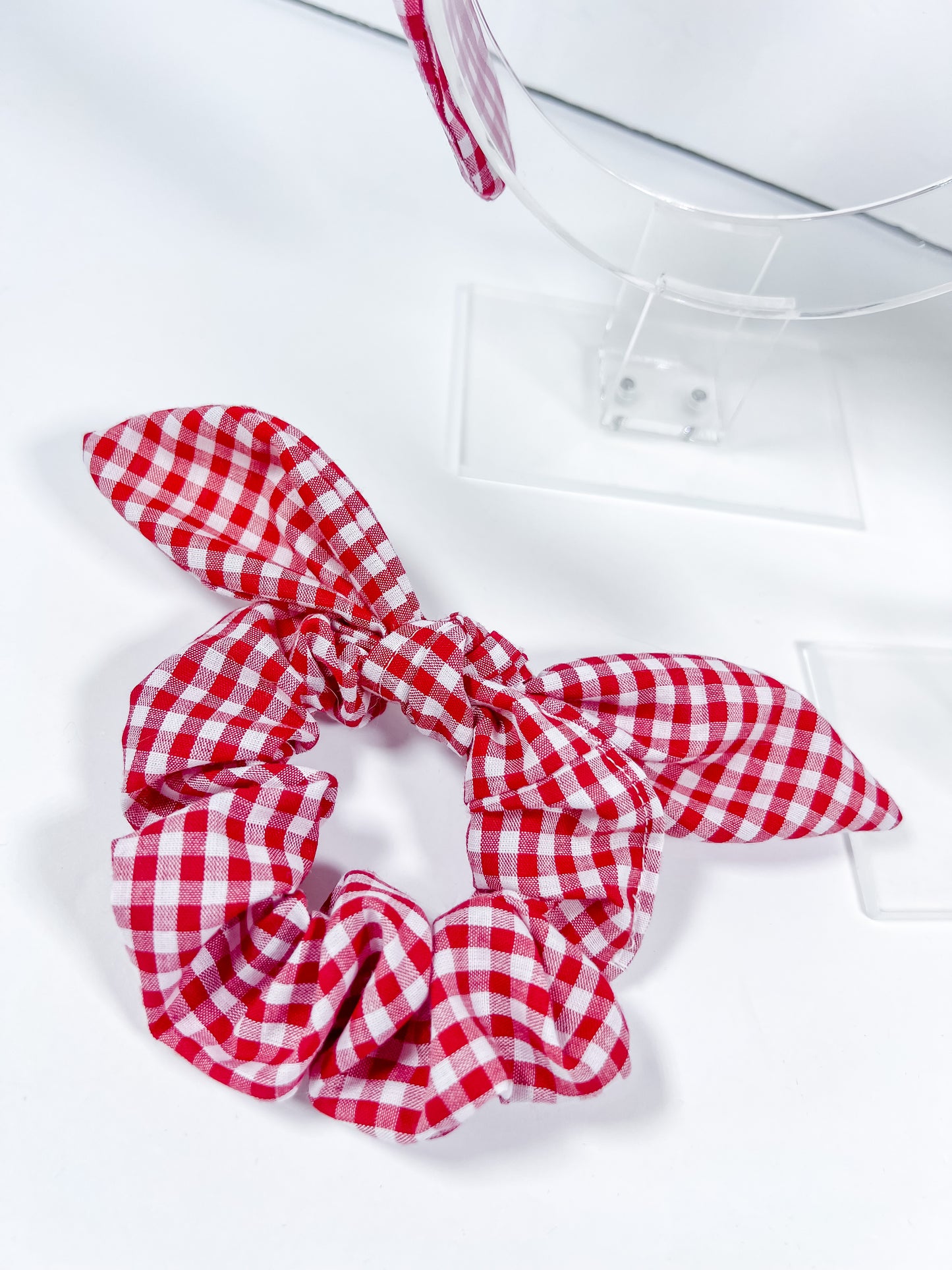 Gingham - Red