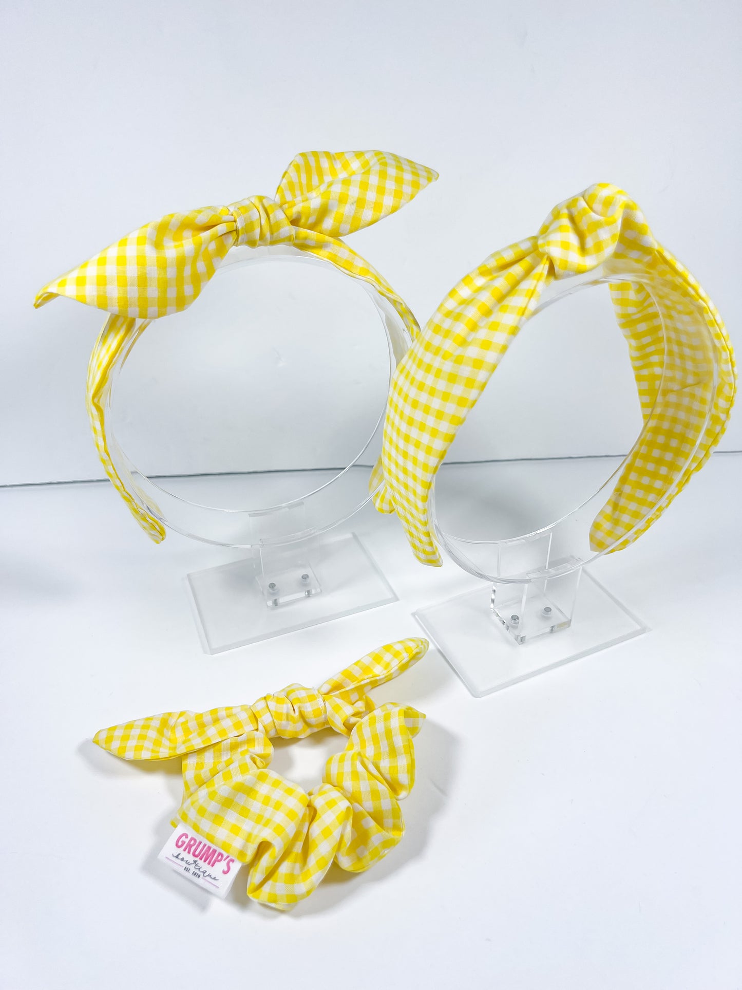 Gingham - Yellow