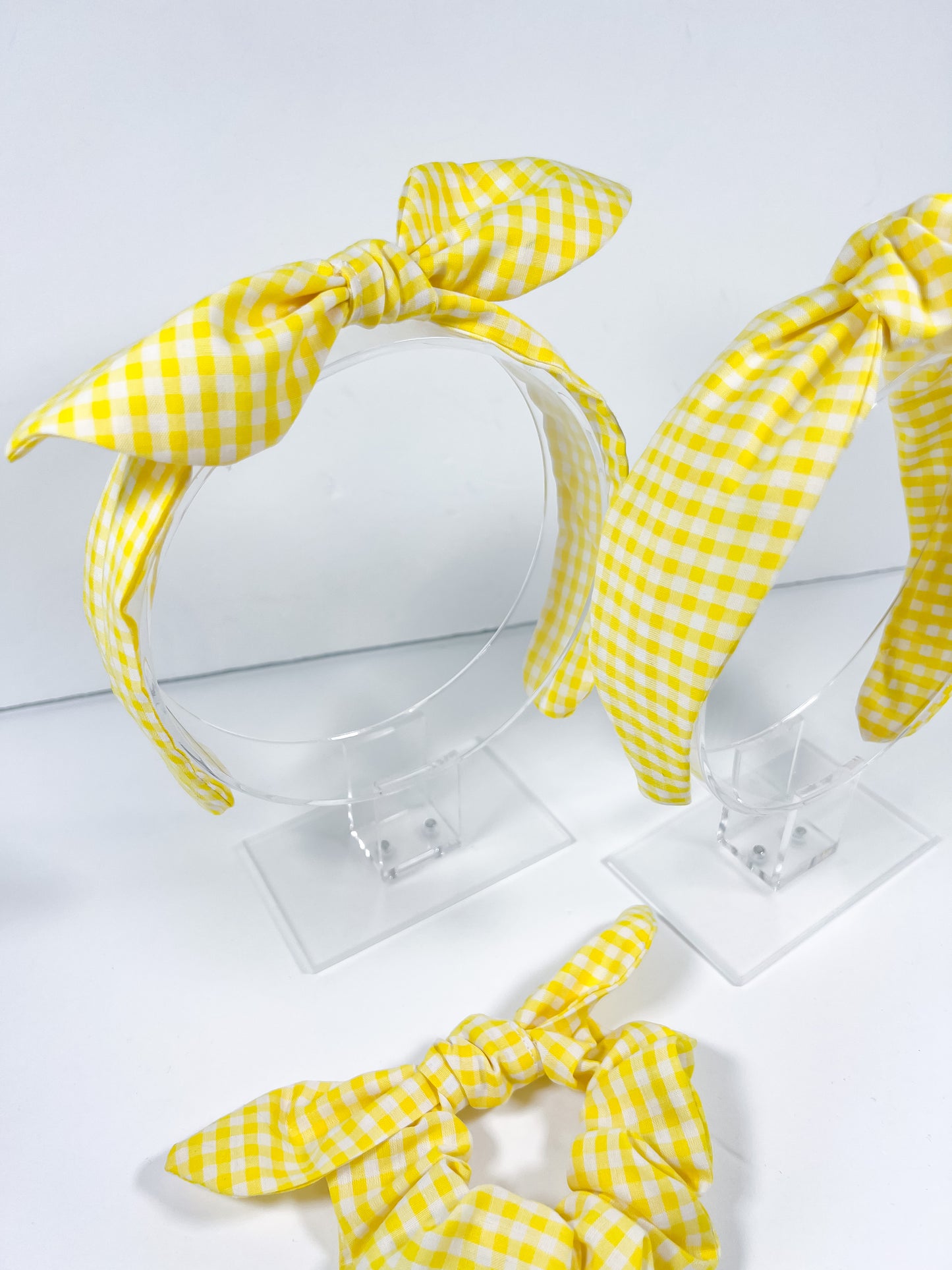 Gingham - Yellow