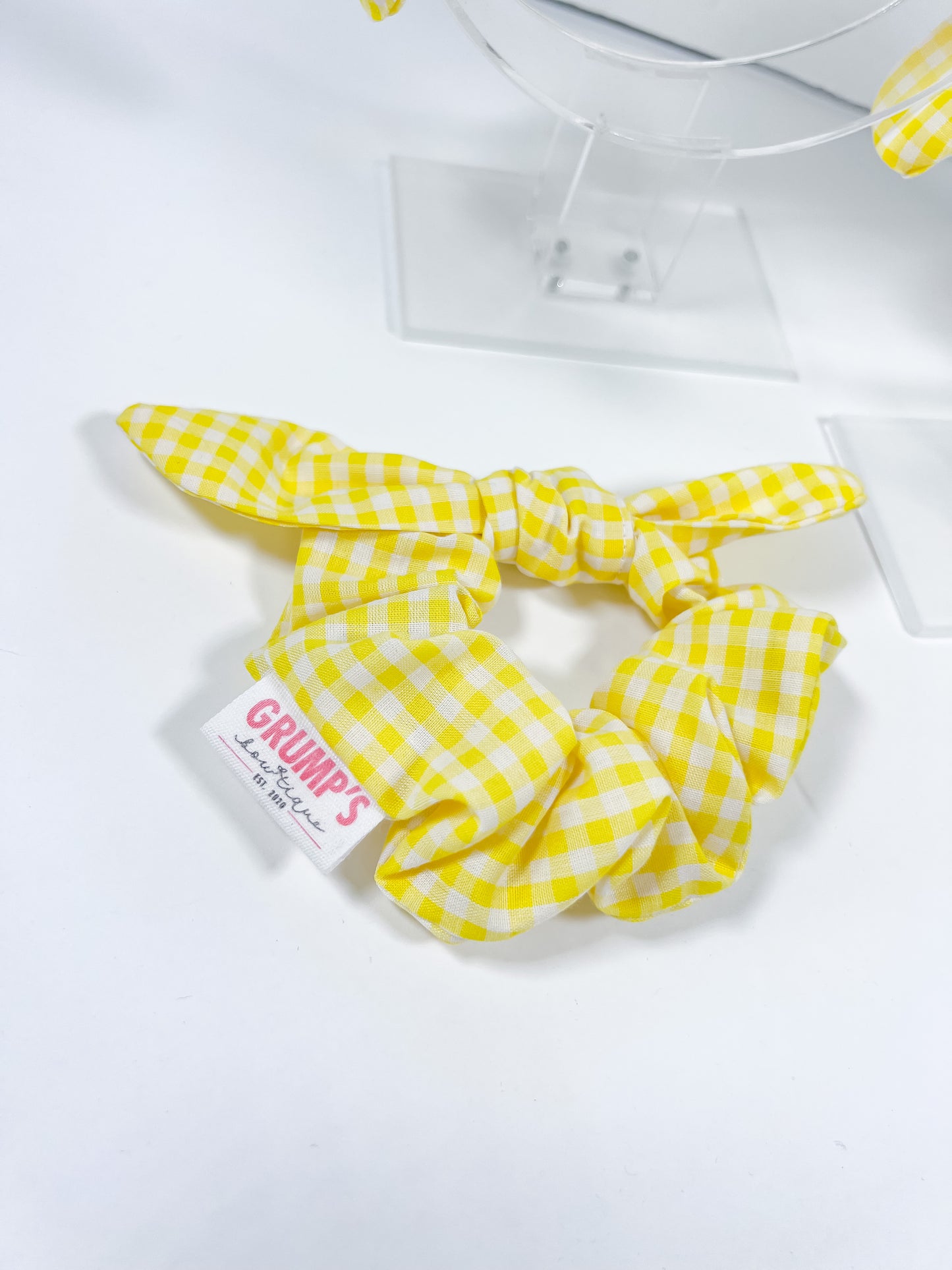 Gingham - Yellow