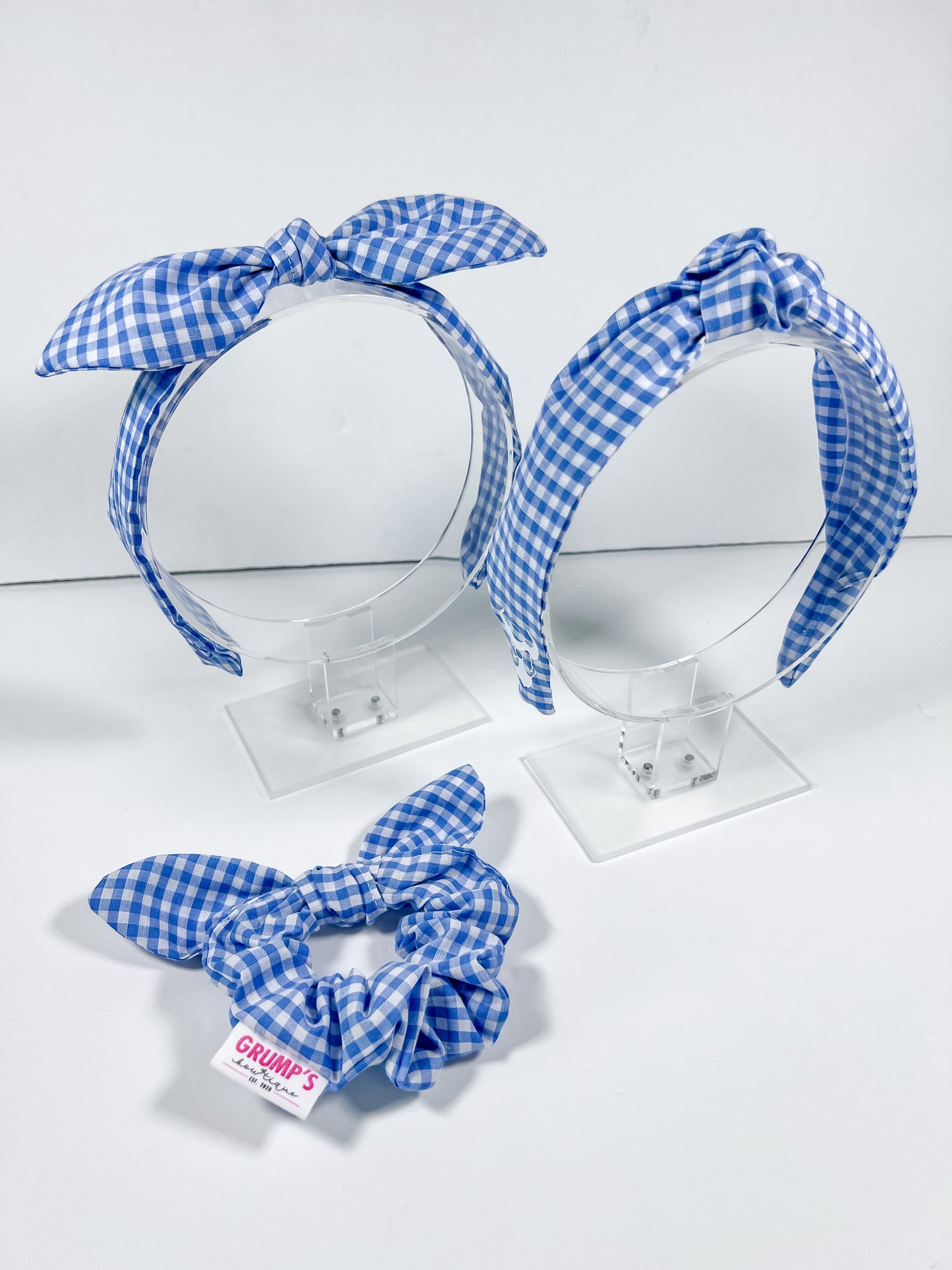 Gingham - Blue