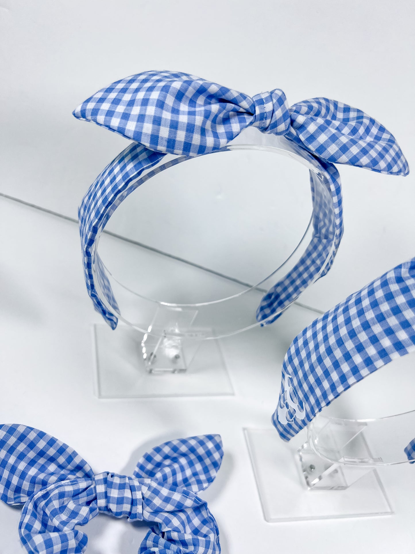 Gingham - Blue