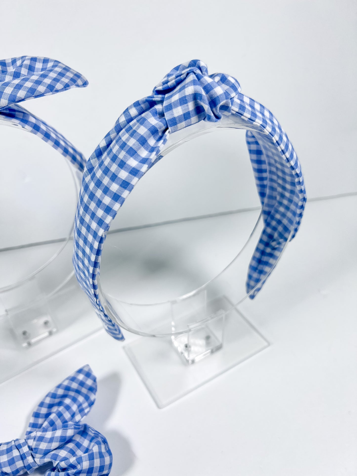 Gingham - Blue