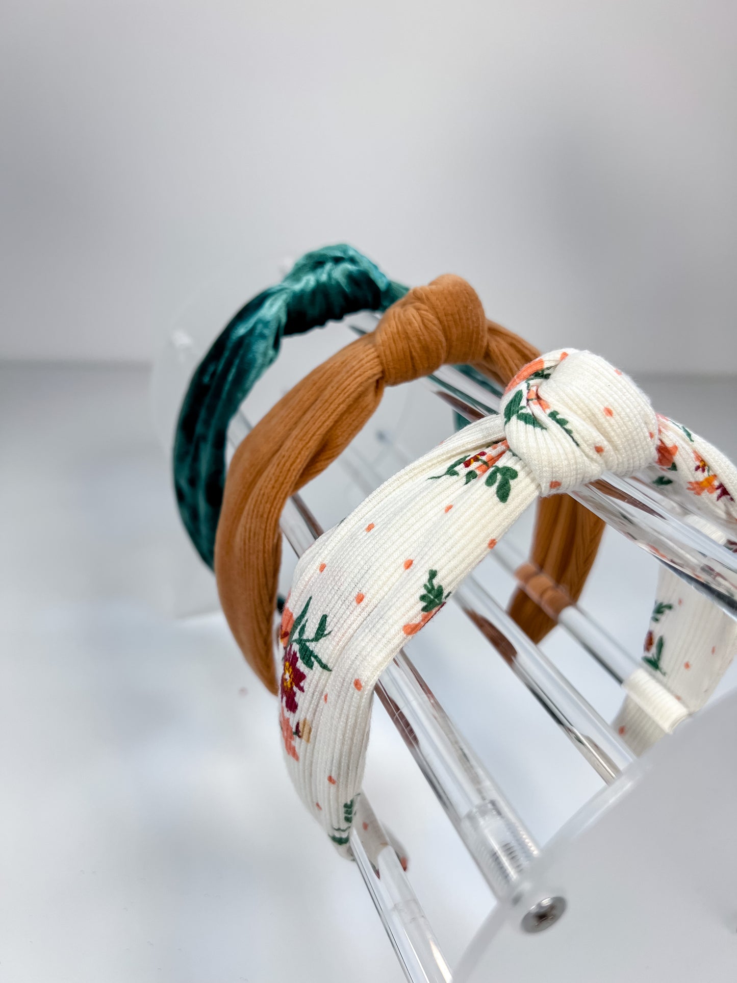 Autumn Top Knot SET