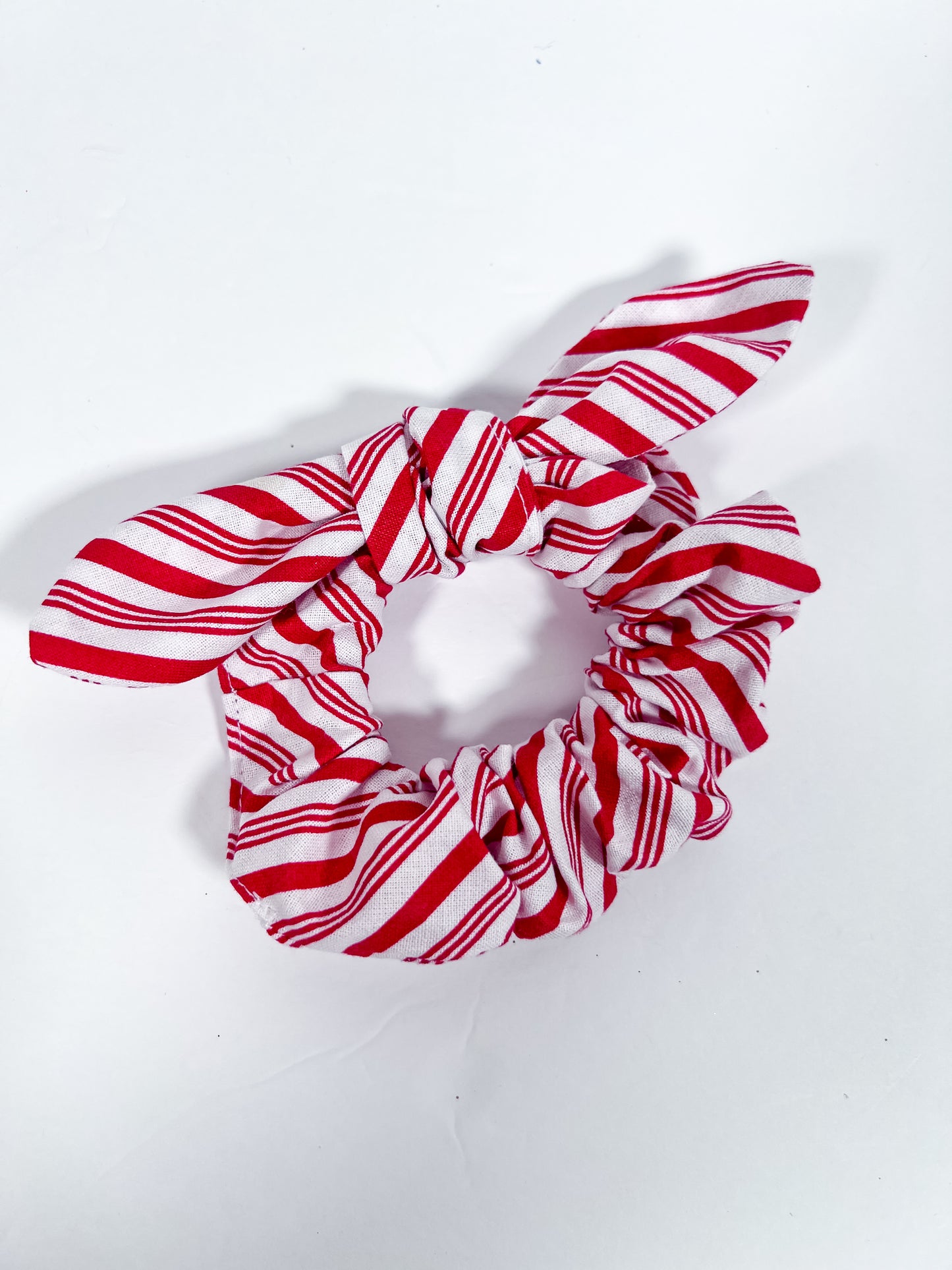 Candy Cane BowScrunchie