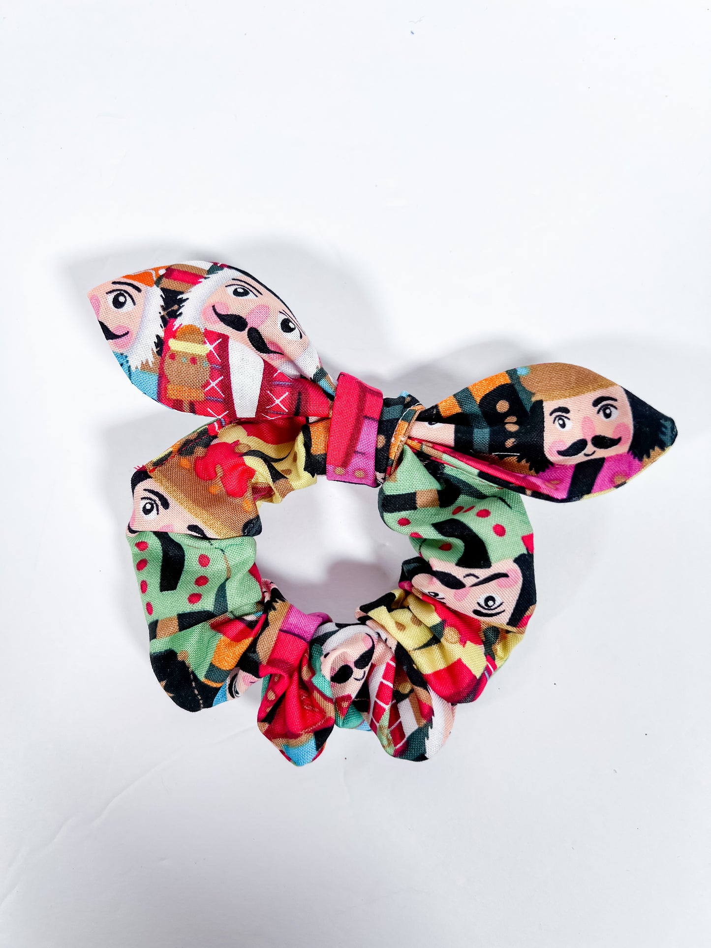 Nutcracker BowScrunchie