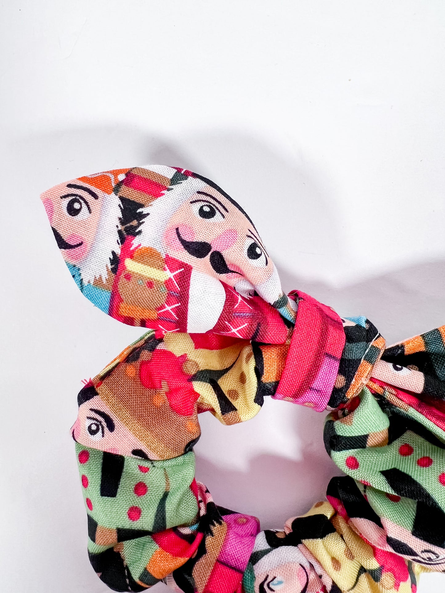 Nutcracker BowScrunchie