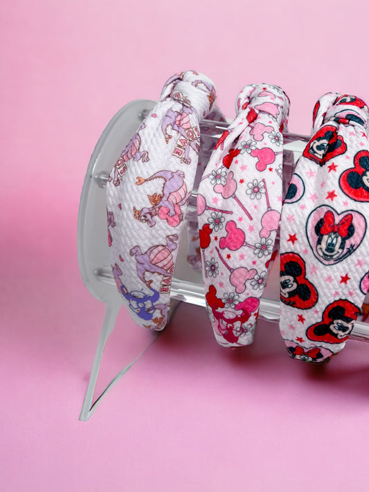 Valentine's Day Top Knots