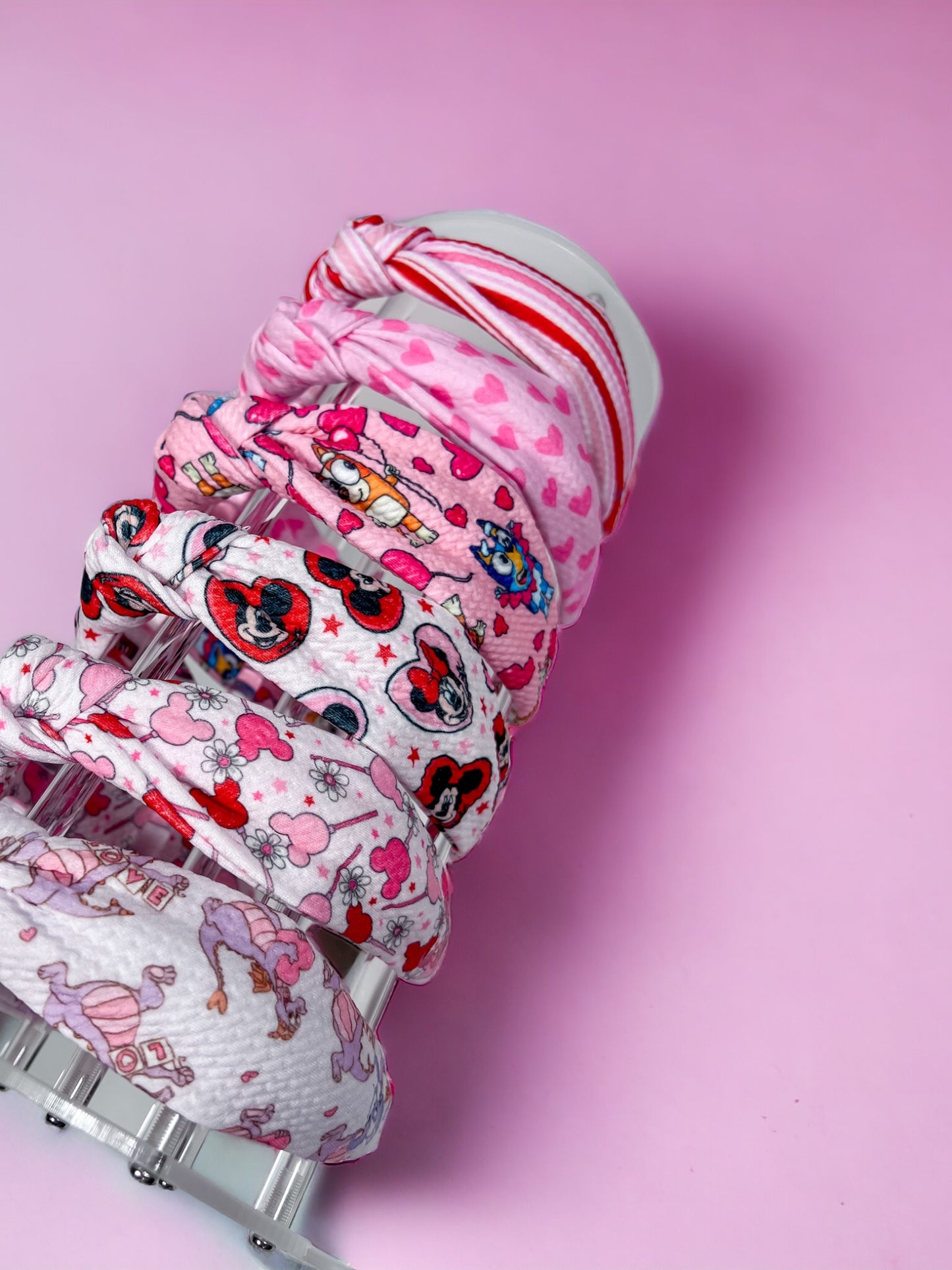 Valentine's Day Top Knots