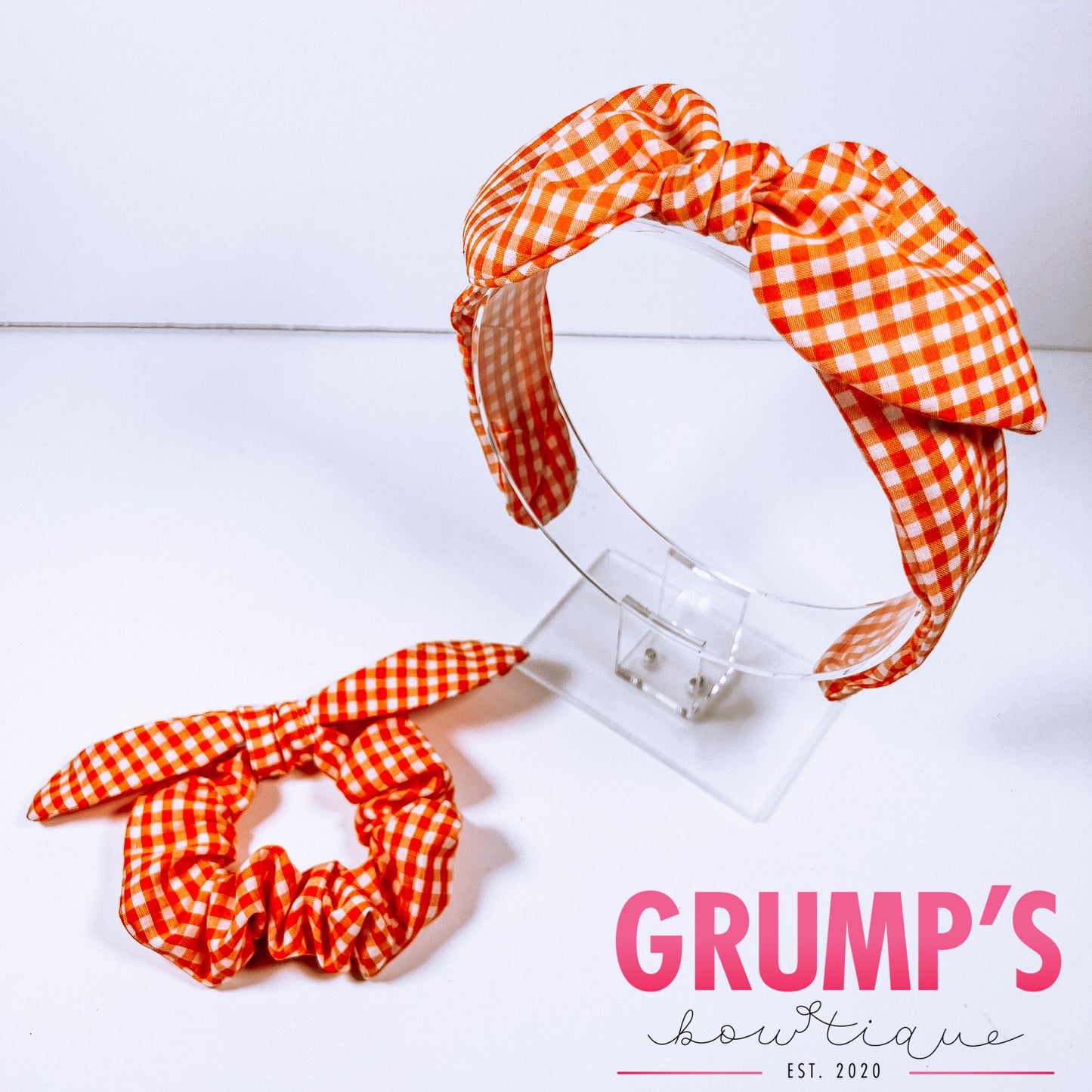 My Angel's Bow - Bowband or Scrunchie