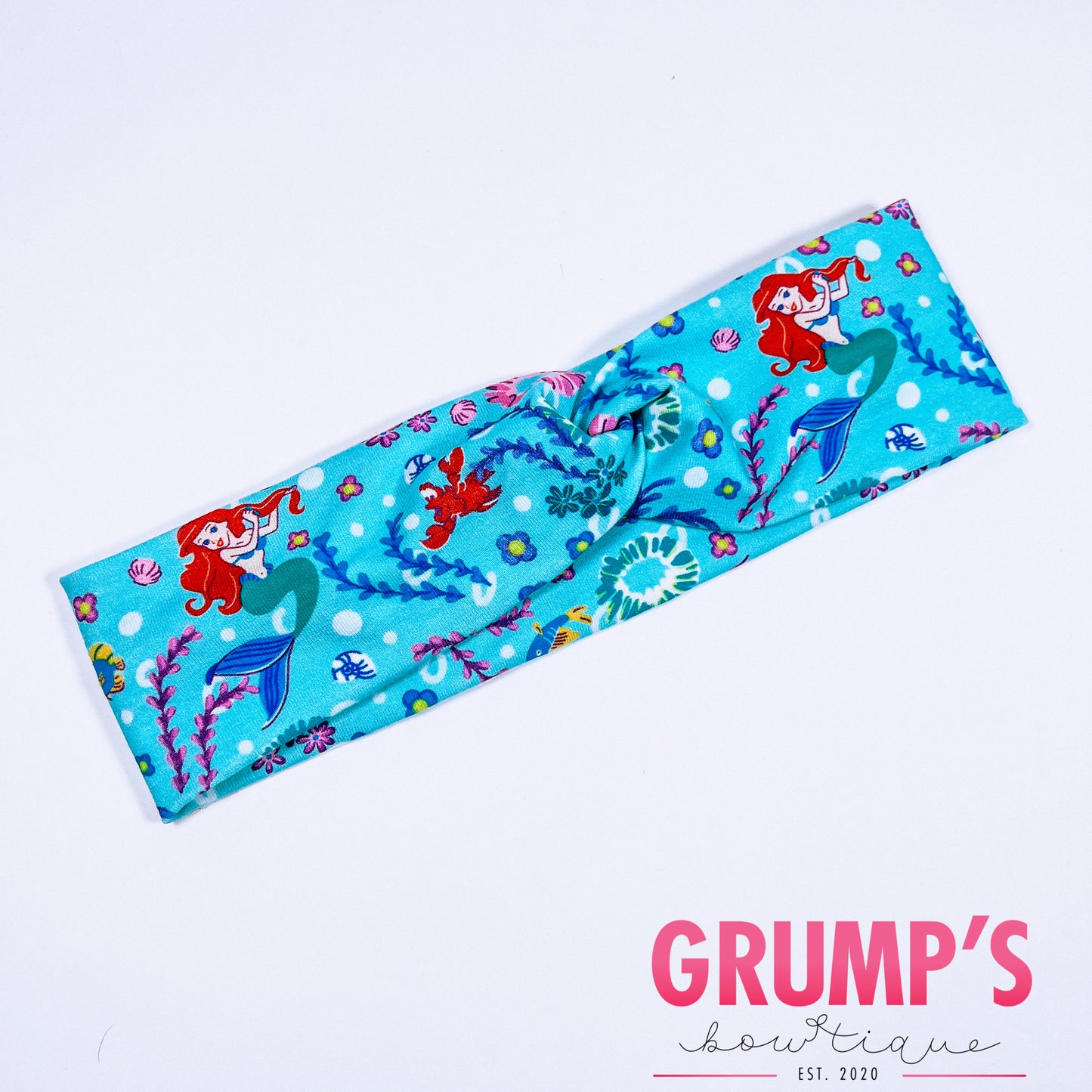 Vera's Mermaid Knotted Headband