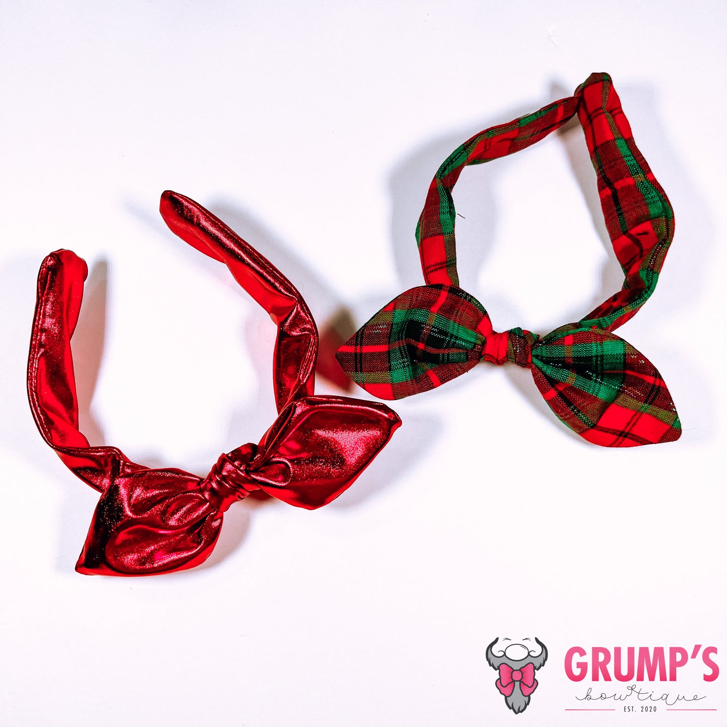 Fancy Christmas Bowbands