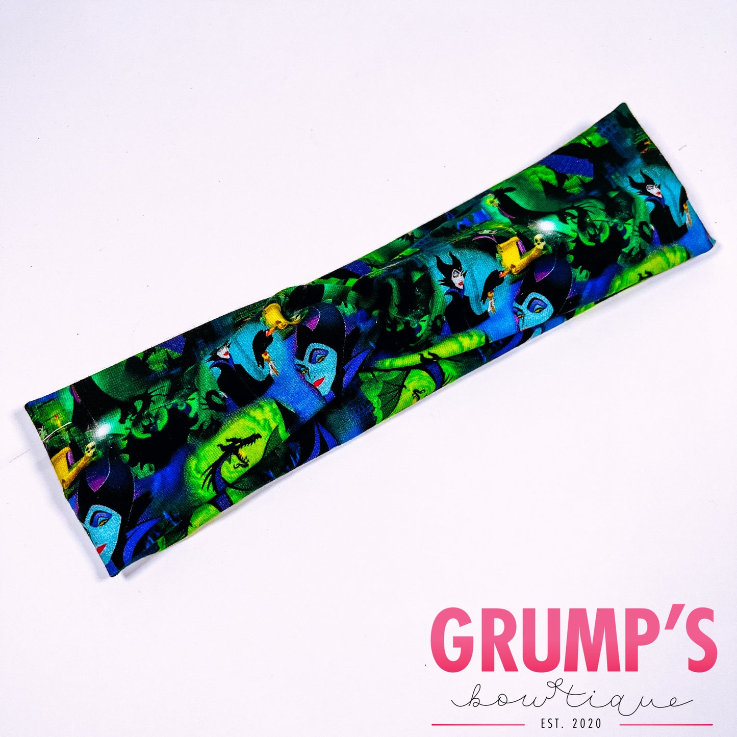 Mistress of Evil knotted headband