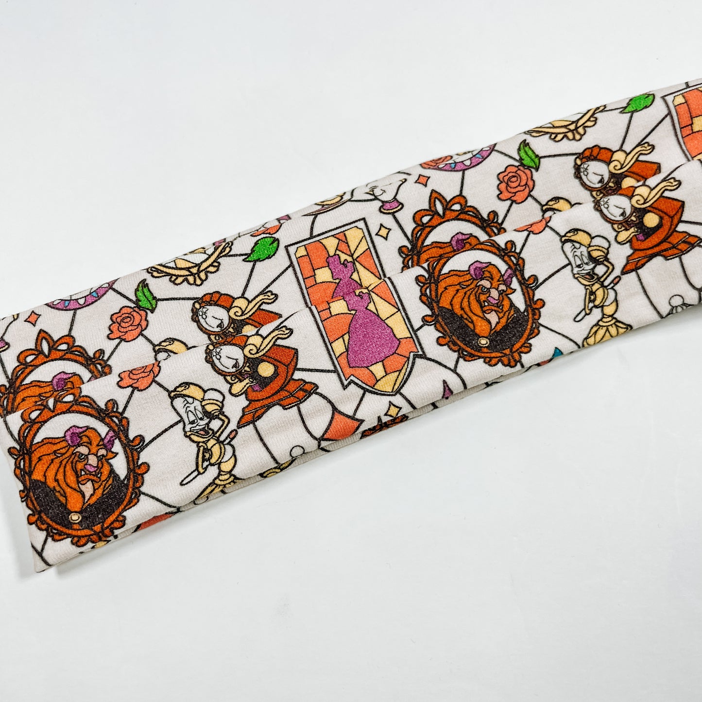 Stain Glass Beauty Knotted Headband