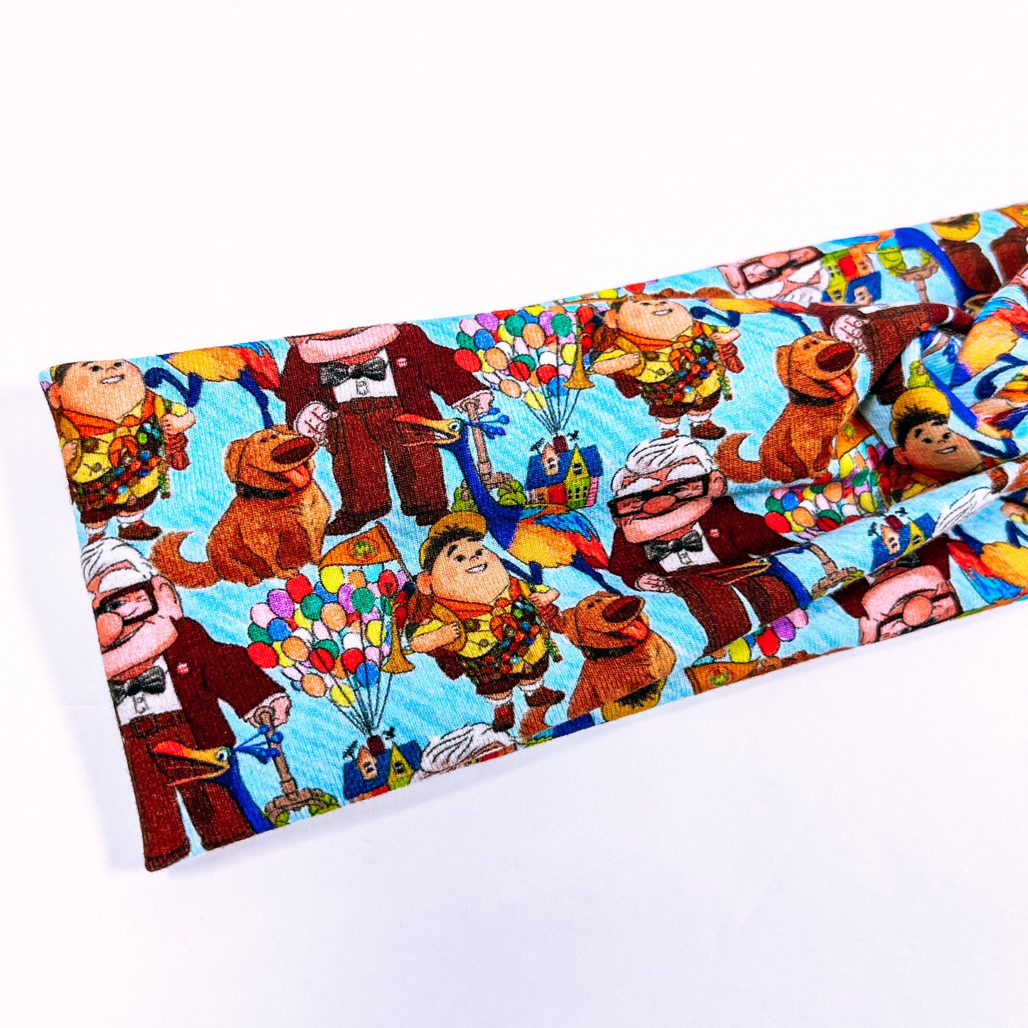 UP into the Clouds Knotted Headband