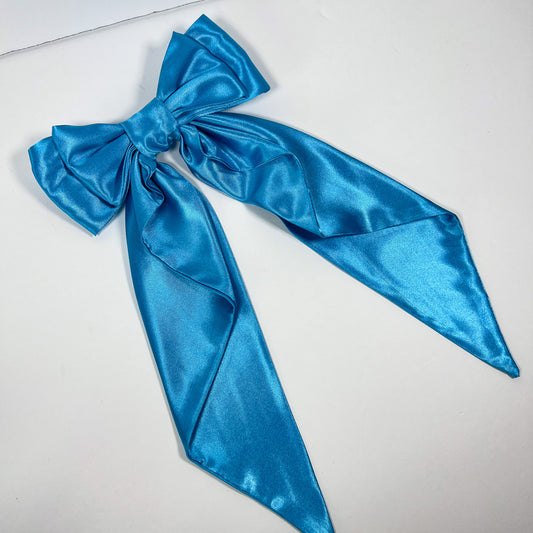 Aquamarine Bow