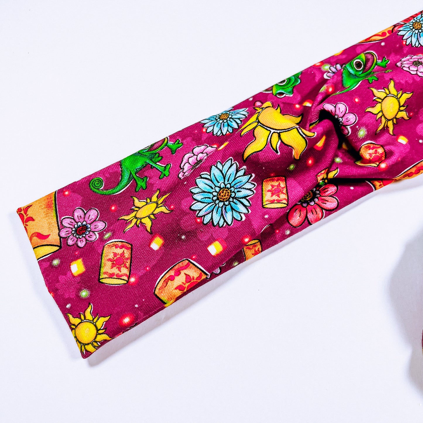 The Lost Princess Knotted headband or Scrunchie
