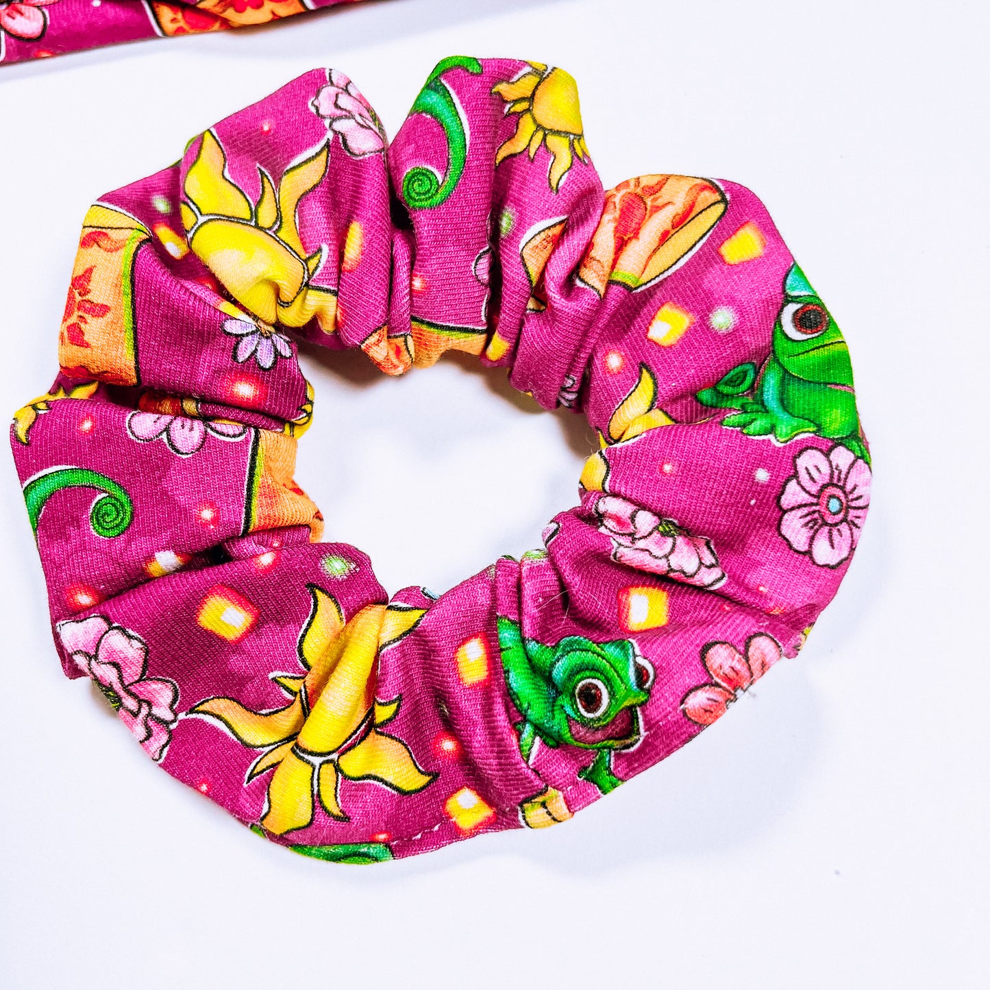 The Lost Princess Knotted headband or Scrunchie