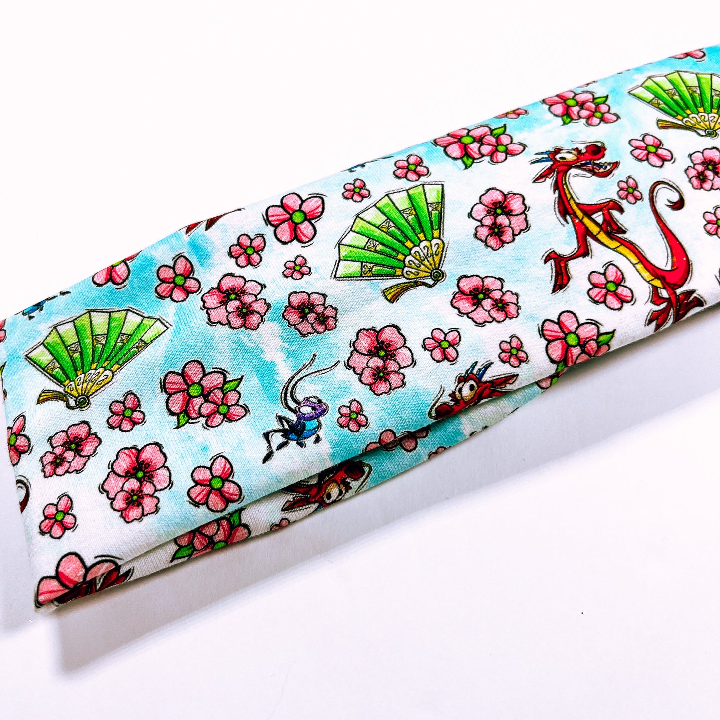China's Warrior Knotted Headband