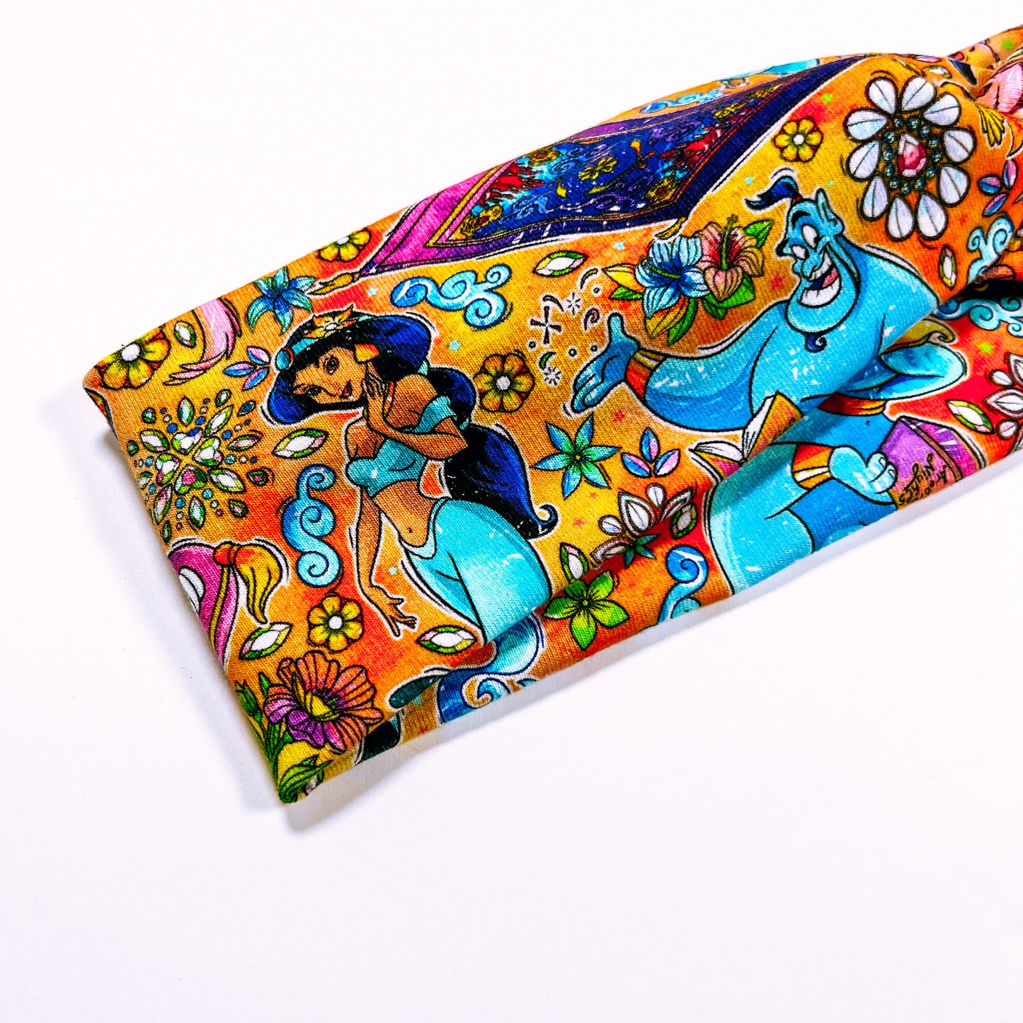 The Arabian Princess knotted headbands