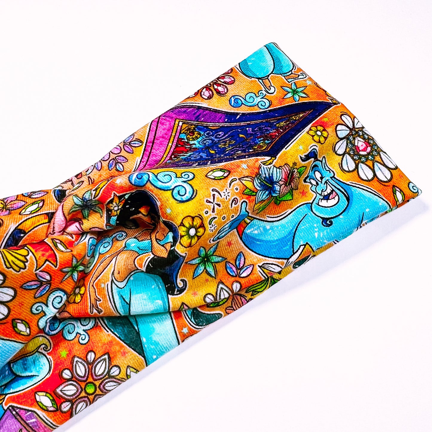 The Arabian Princess knotted headbands
